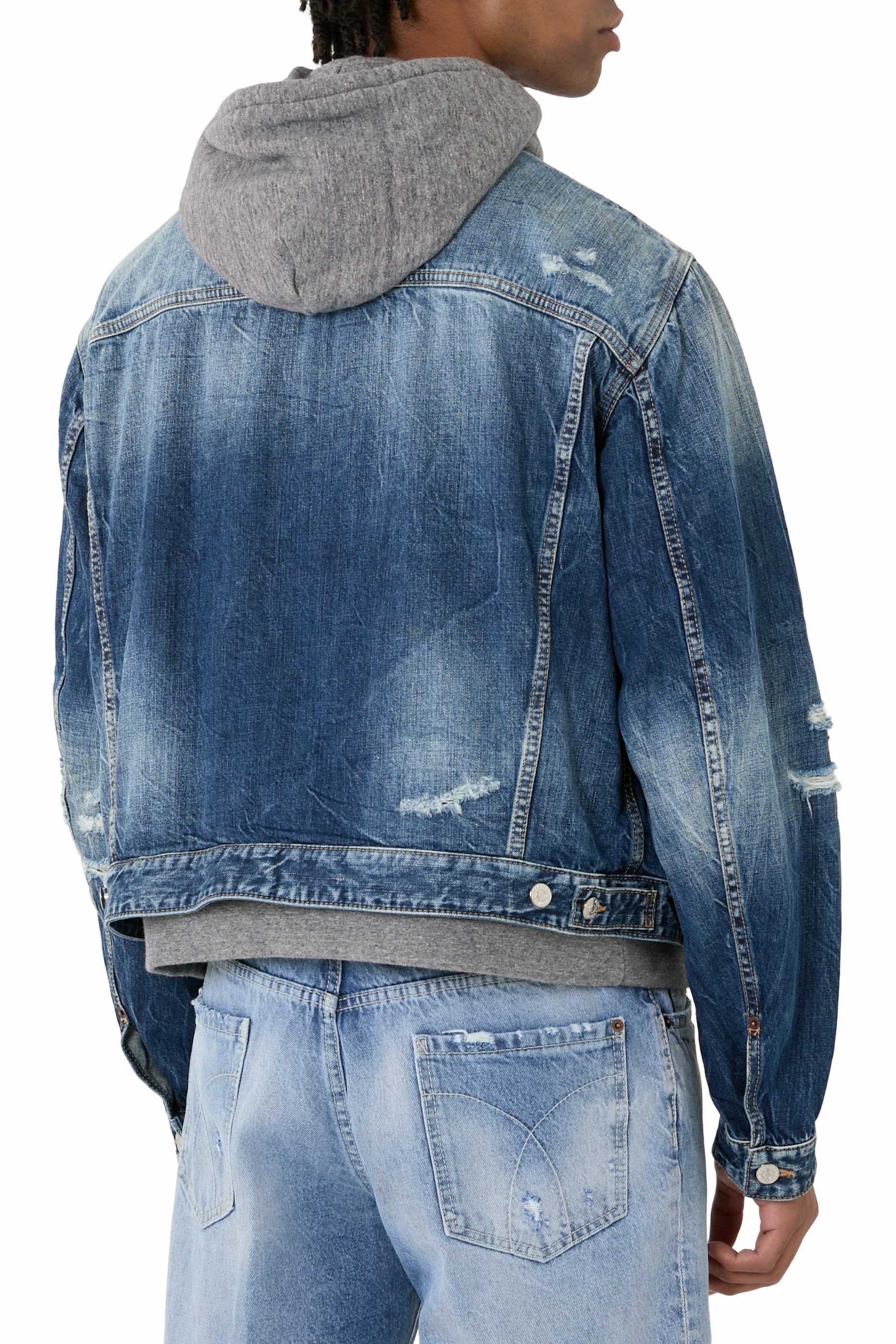 جاكيت أوفر جين