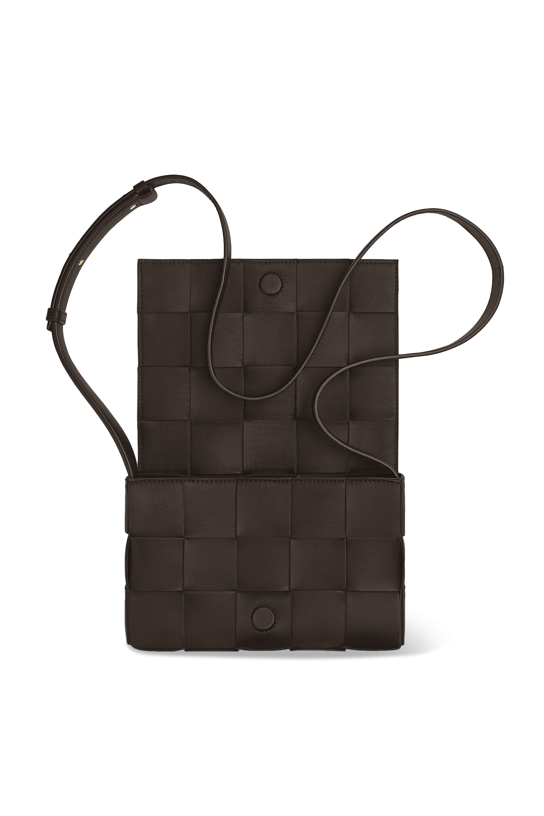 حقيبة كاسيت جلد