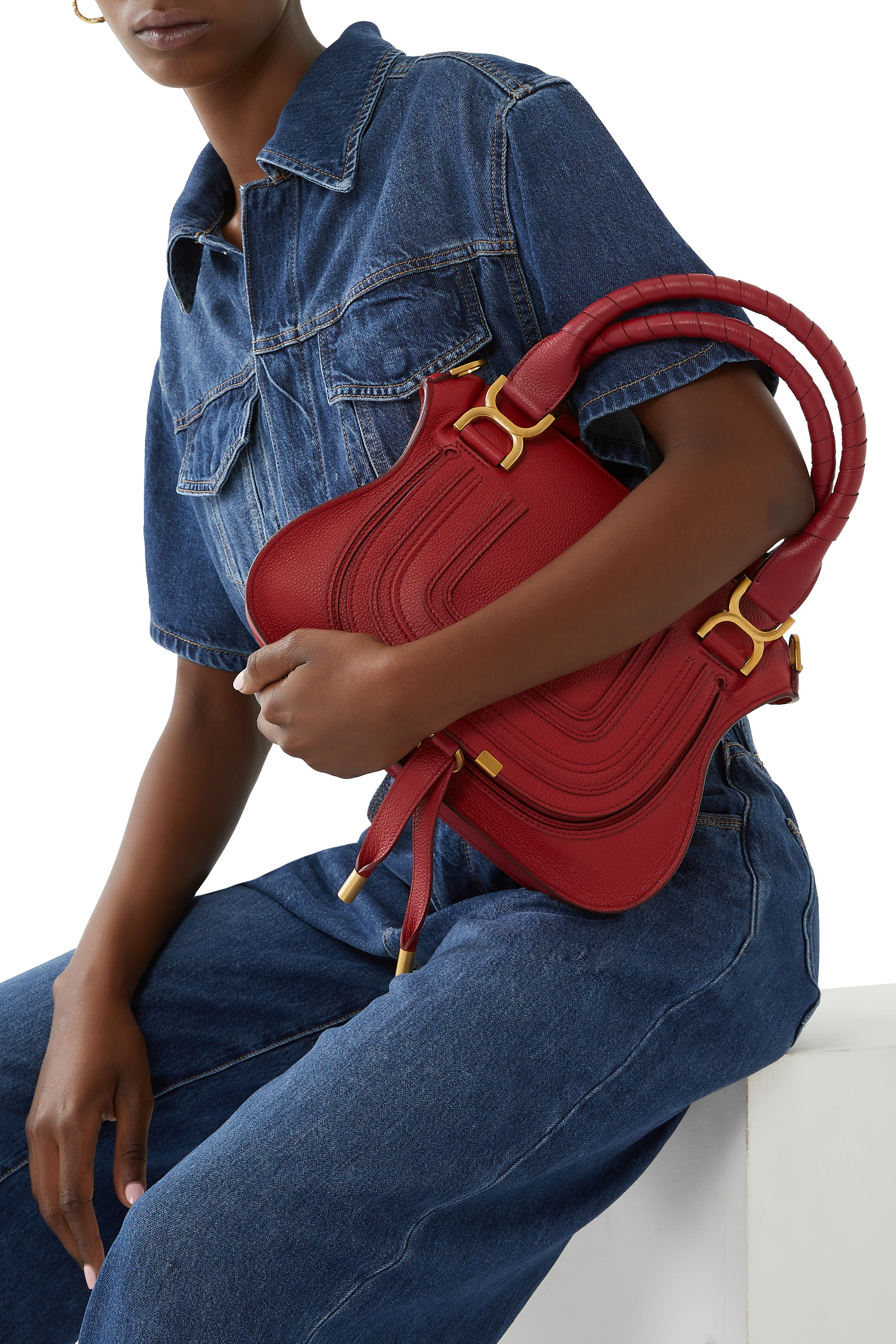 حقيبة مارسي بيدين علويتين