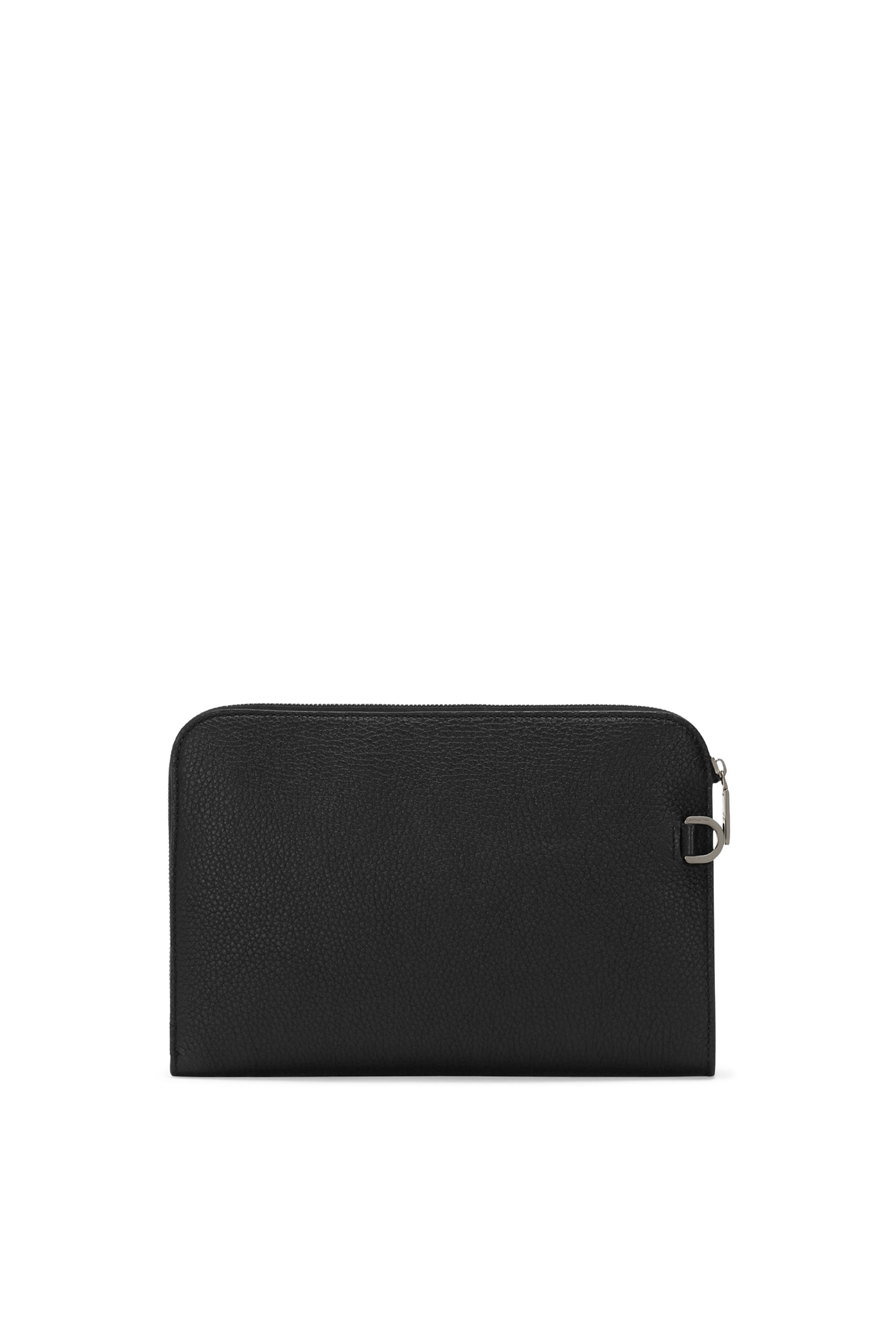 حقيبة متوسطة جلد غزال