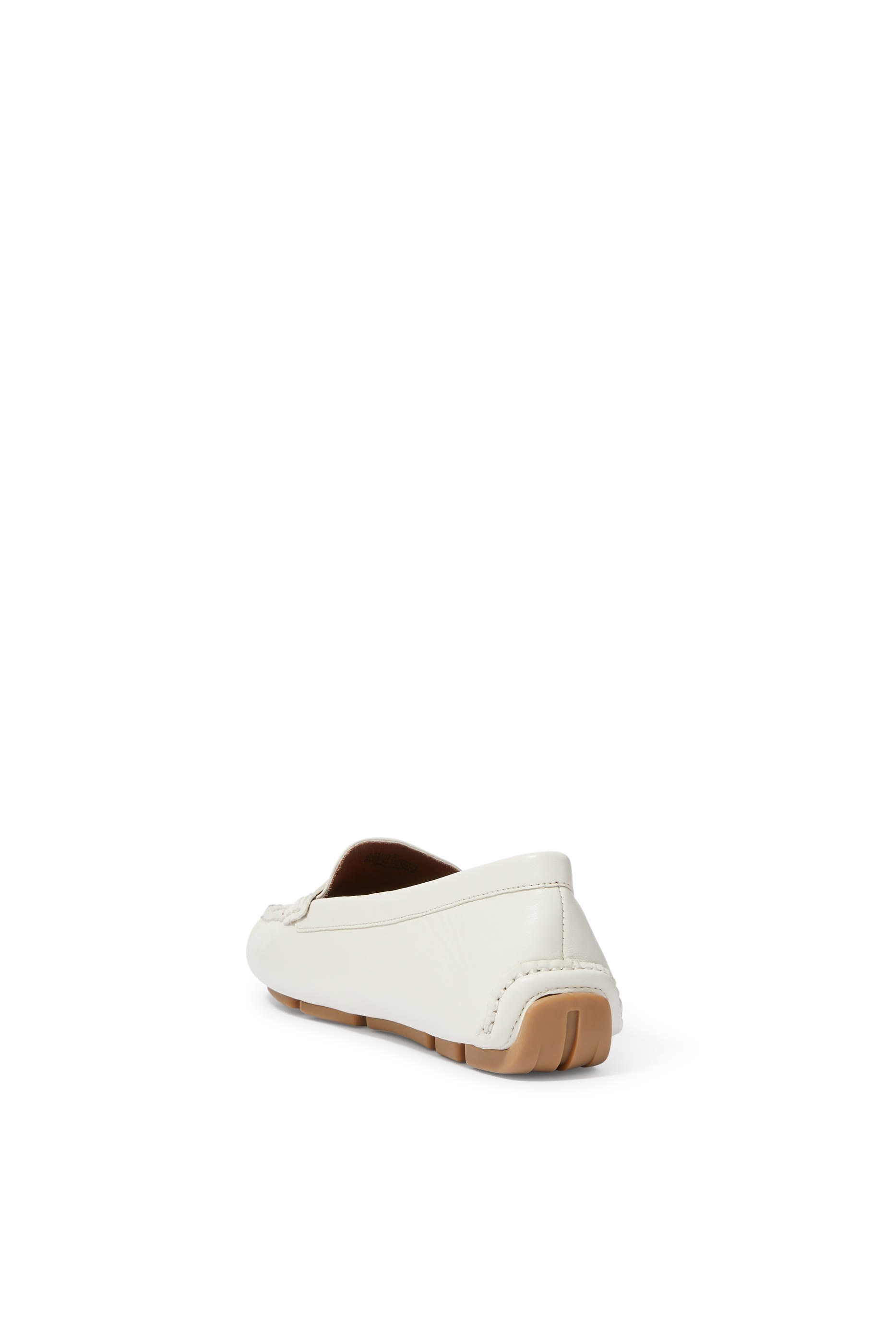 حذاء سهل الارتداء بحلية شعار الماركة