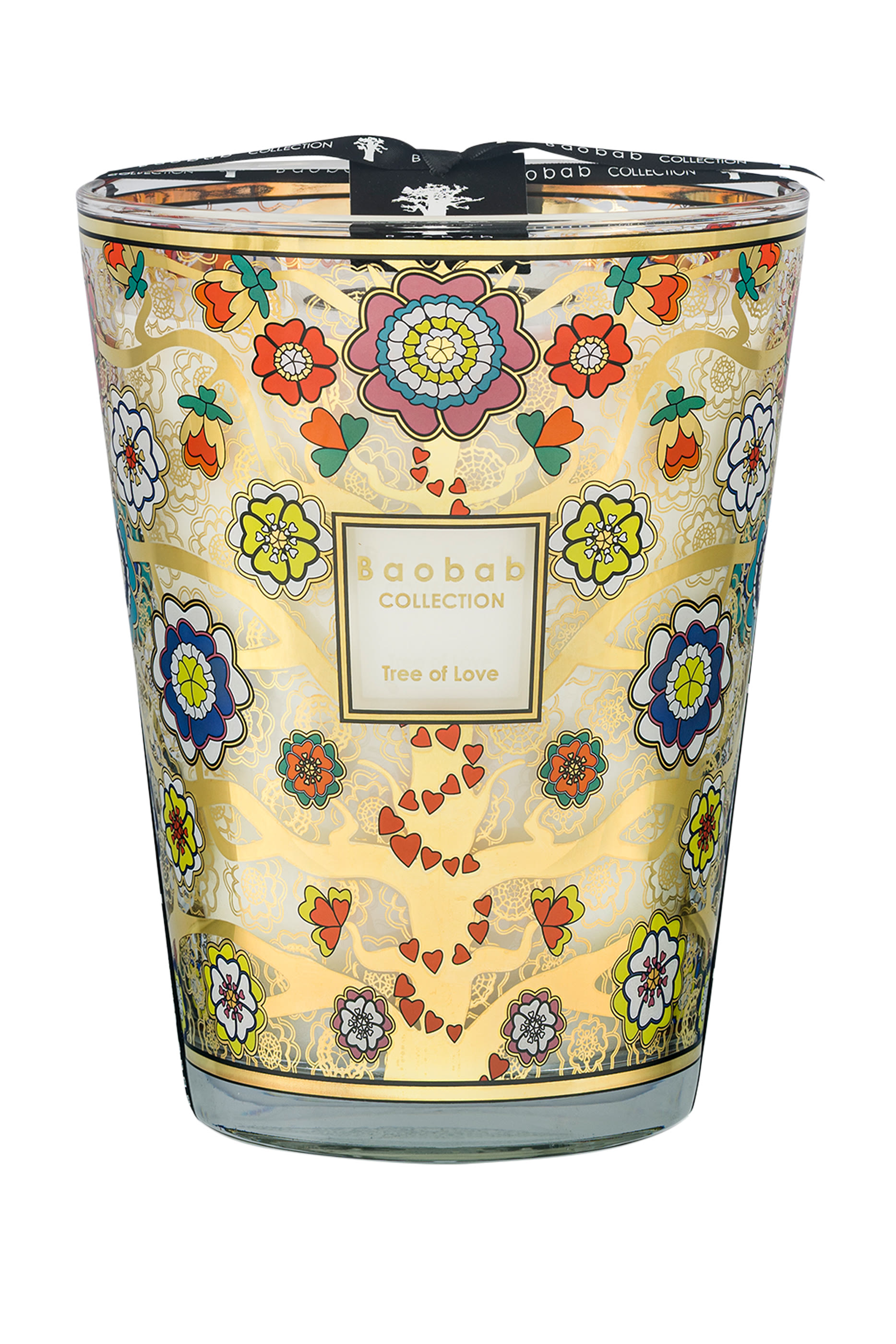 شمعة معطرة برائحة تري اوف لوف