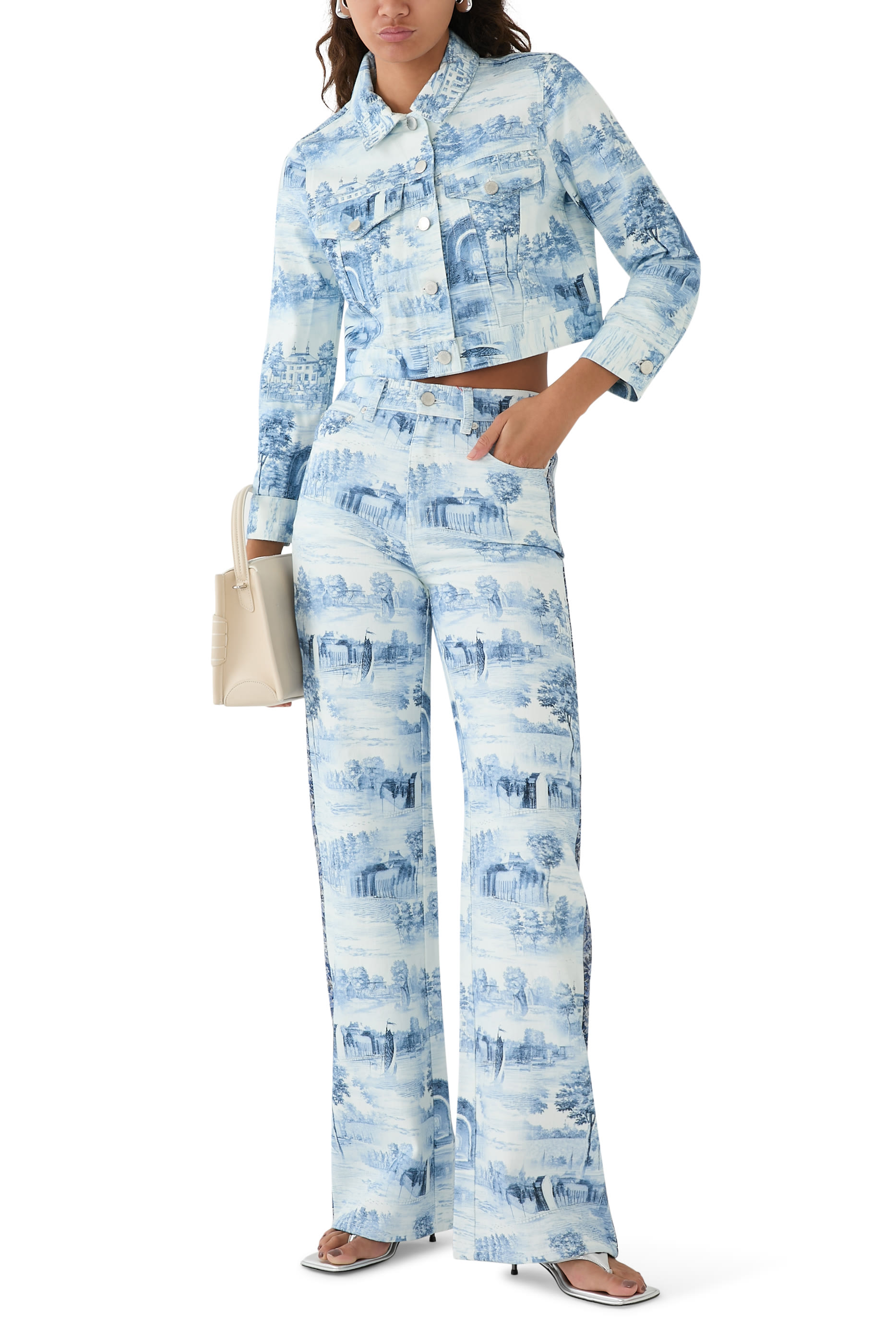 بنطال جينز ويزي