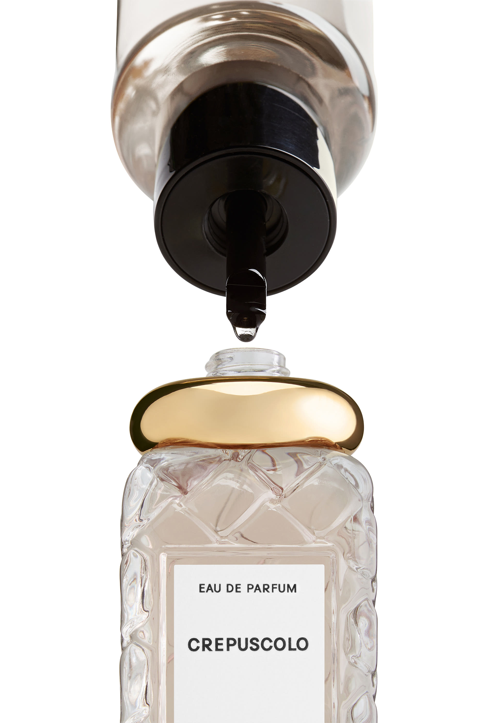 عبوة إعادة ملء عطر كريبوسكولو