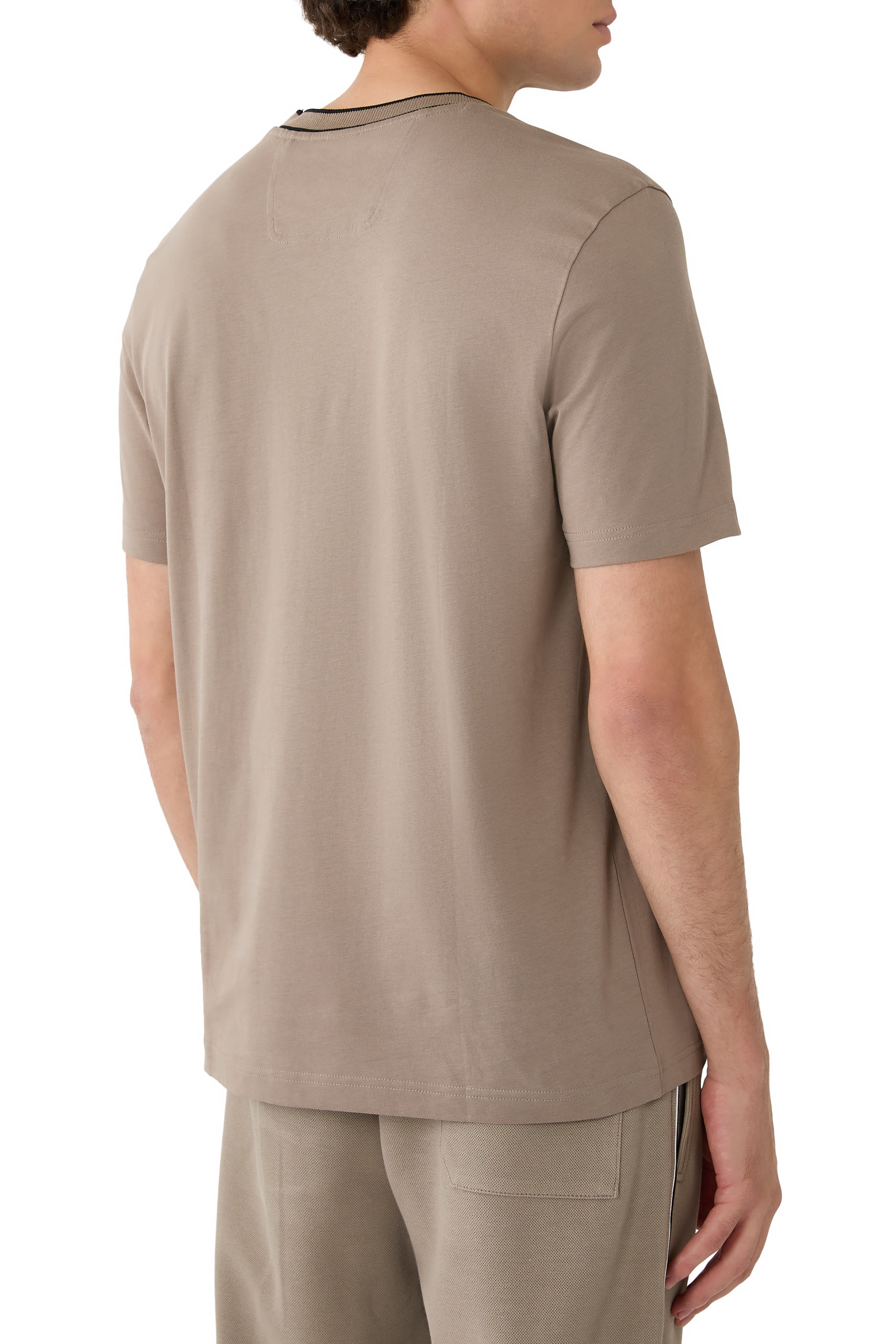 Cotton Crewneck T-Shirt