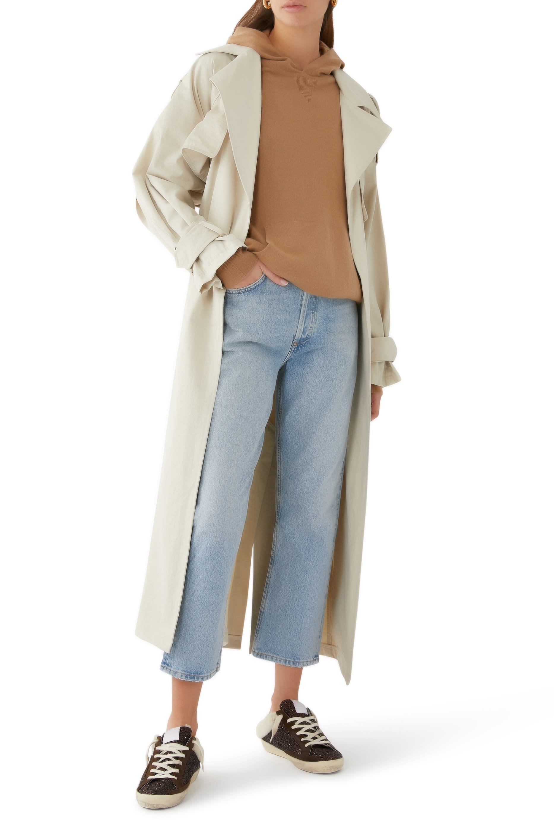 بنطال جينز رايلي بقصة قصيرة