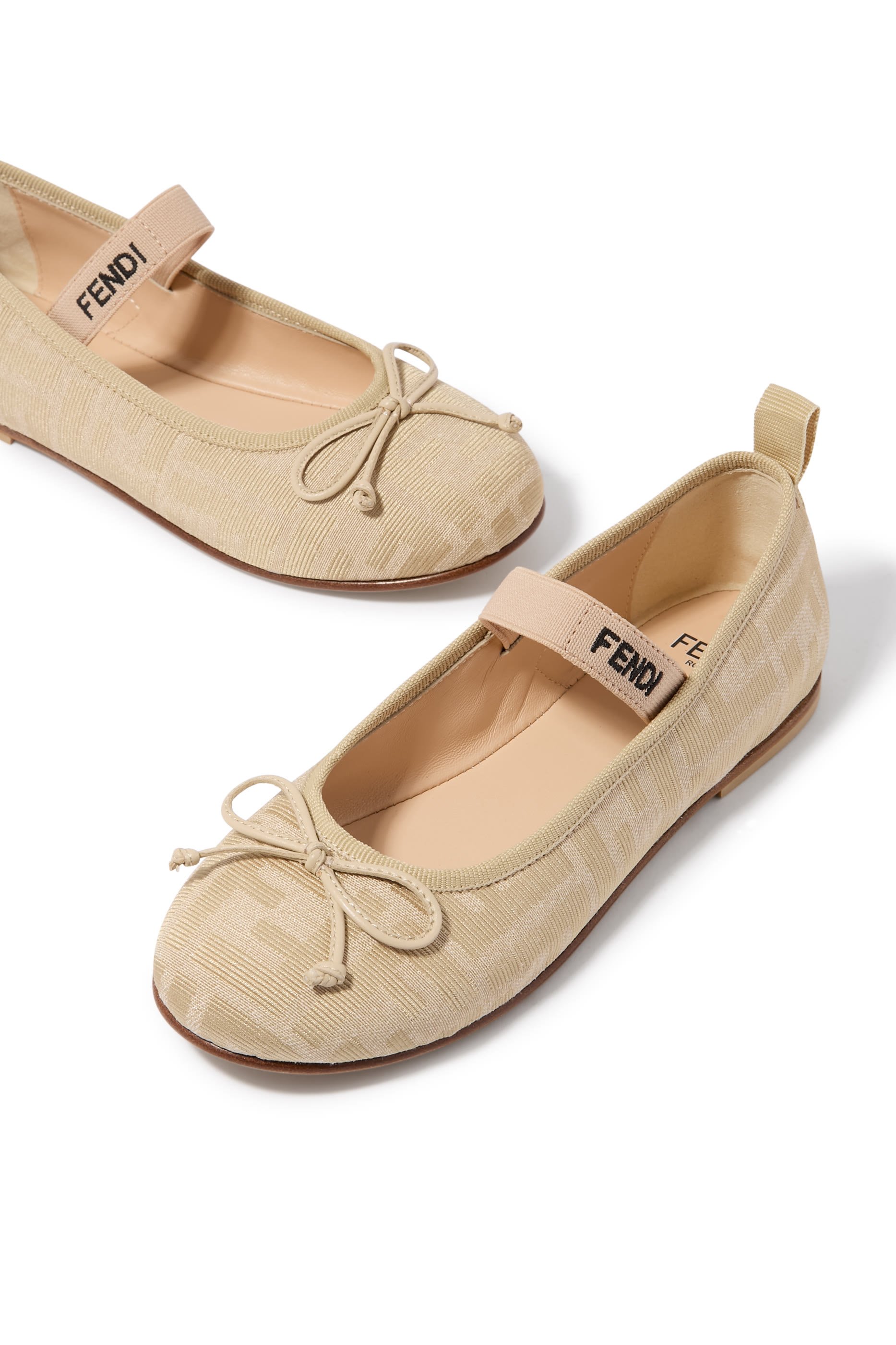 حذاء بالرينا جونيور بكعب مسطح للأطفال