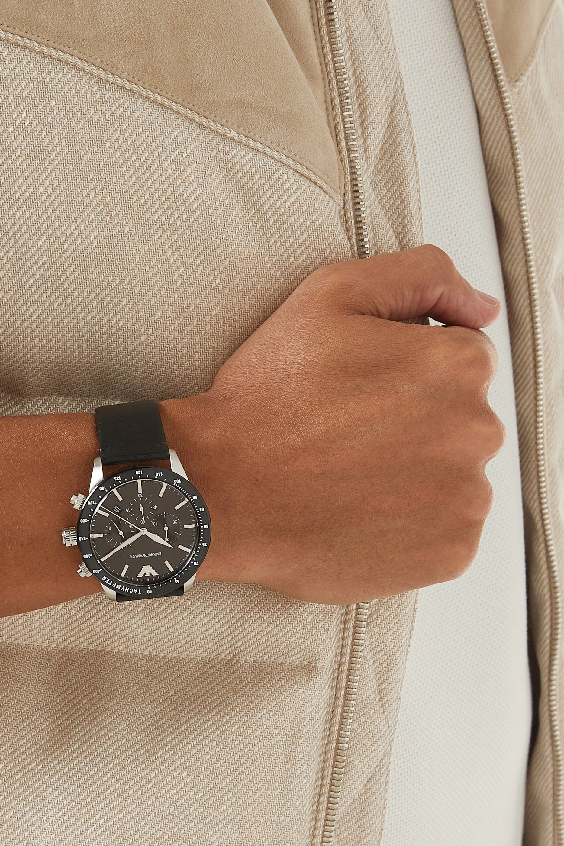 ساعة ماريو كرونوغراف