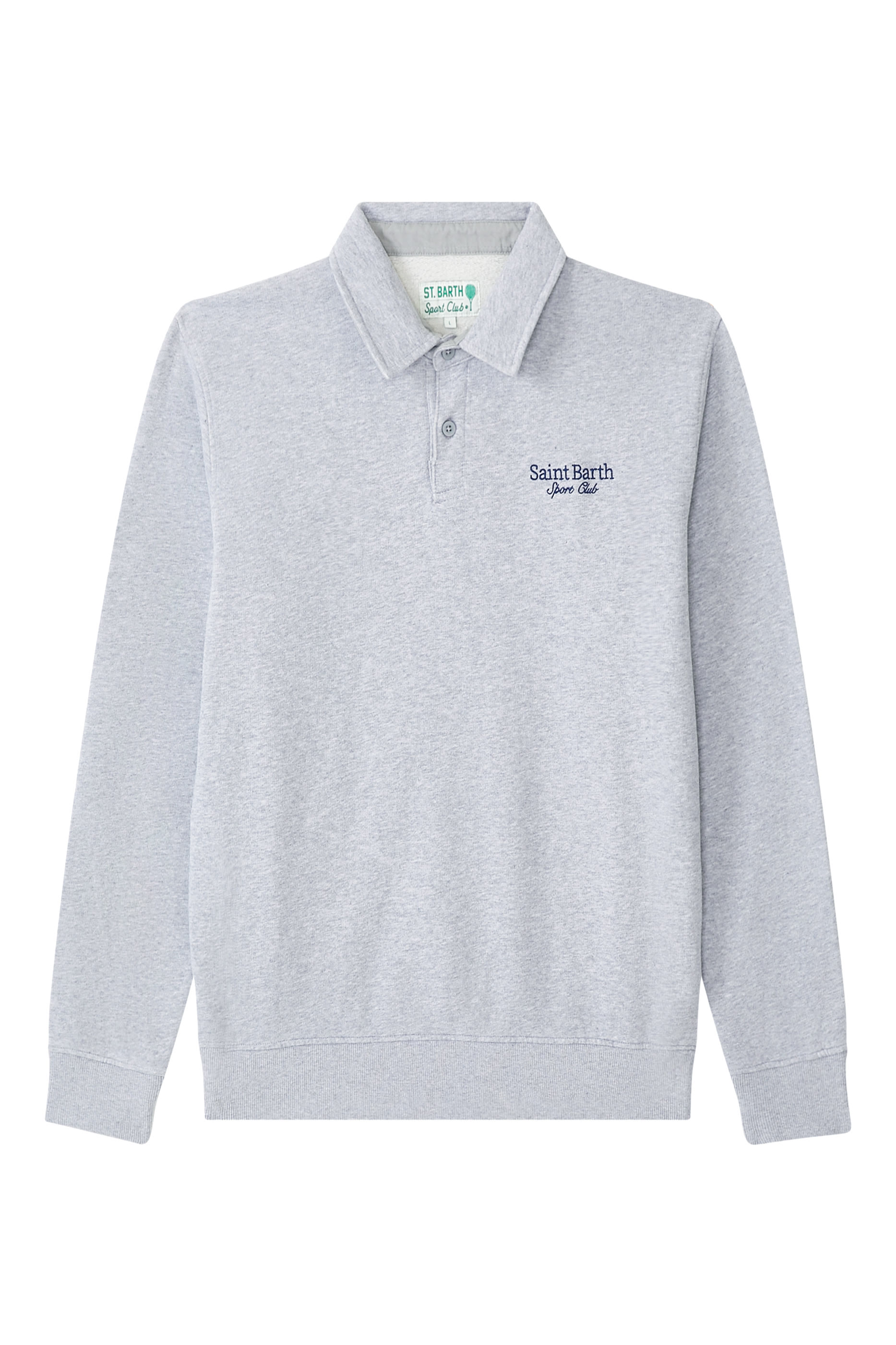 قميص بولو مطرز بشعار سبورت كلوب بيرينيس