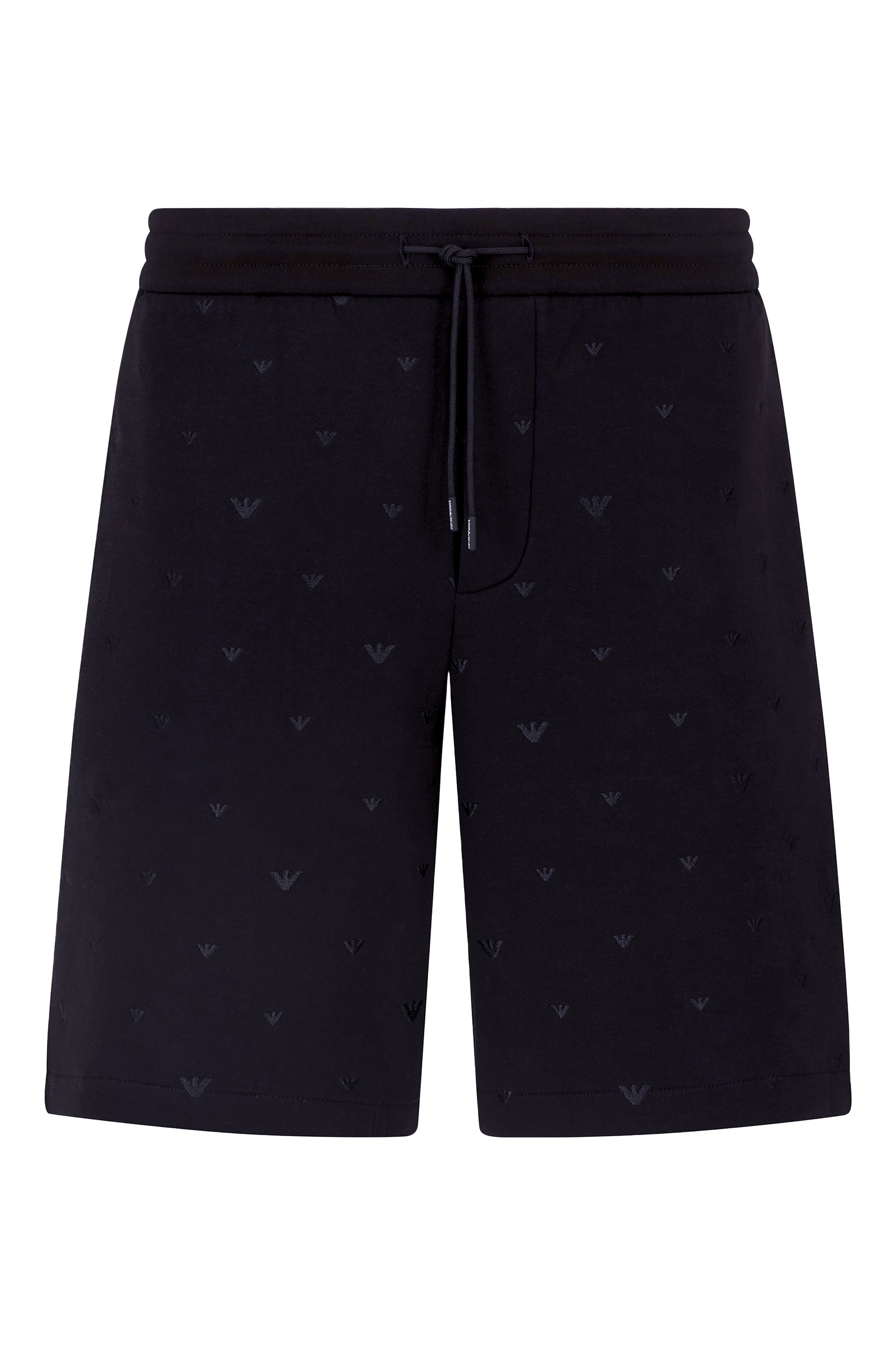 شورت جيرسيه مزين كليا بشعار الماركة