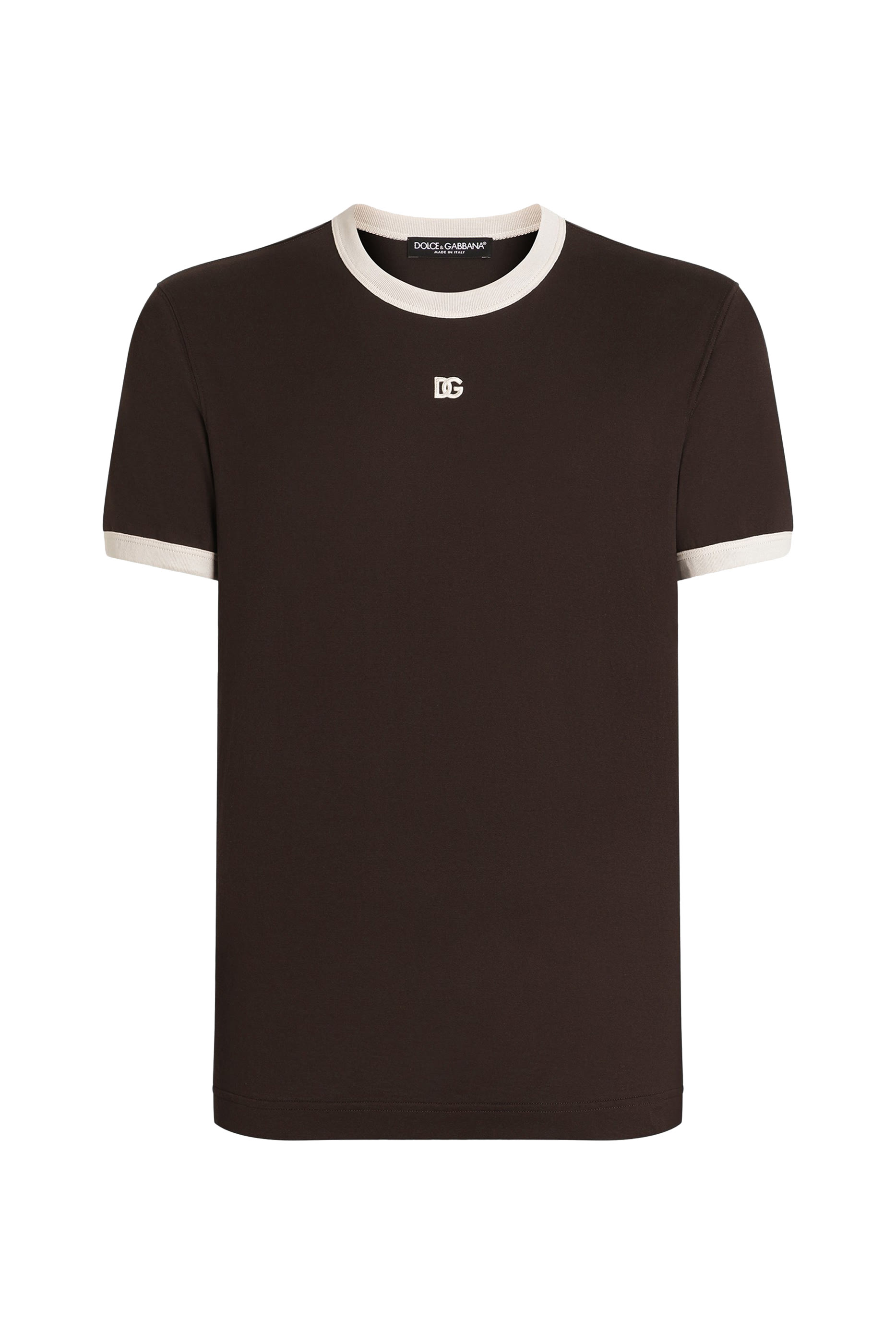 تيشيرت مطرز قطن