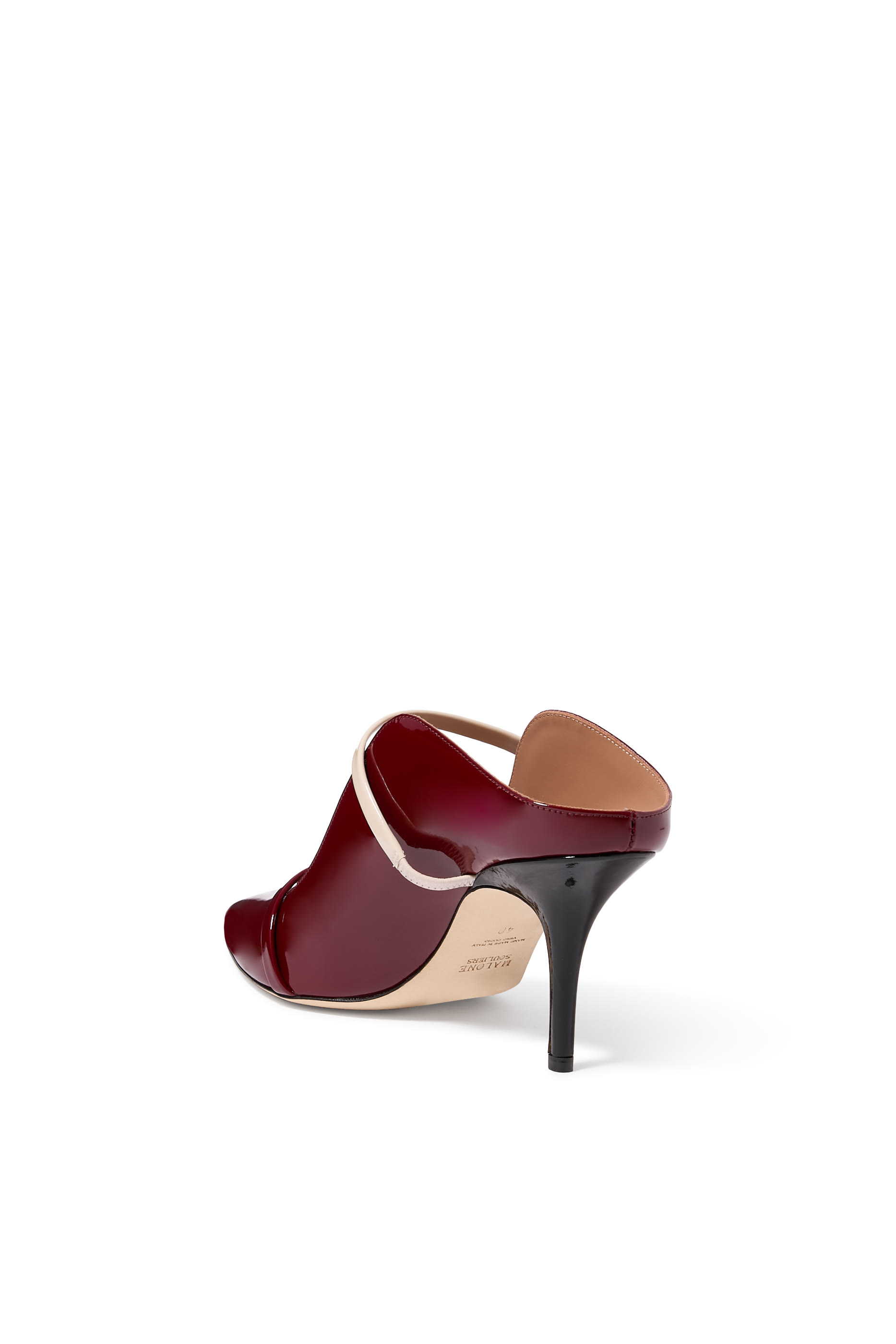 حذاء مورين مفتوح من الخلف 70 بمقدمة مدببة