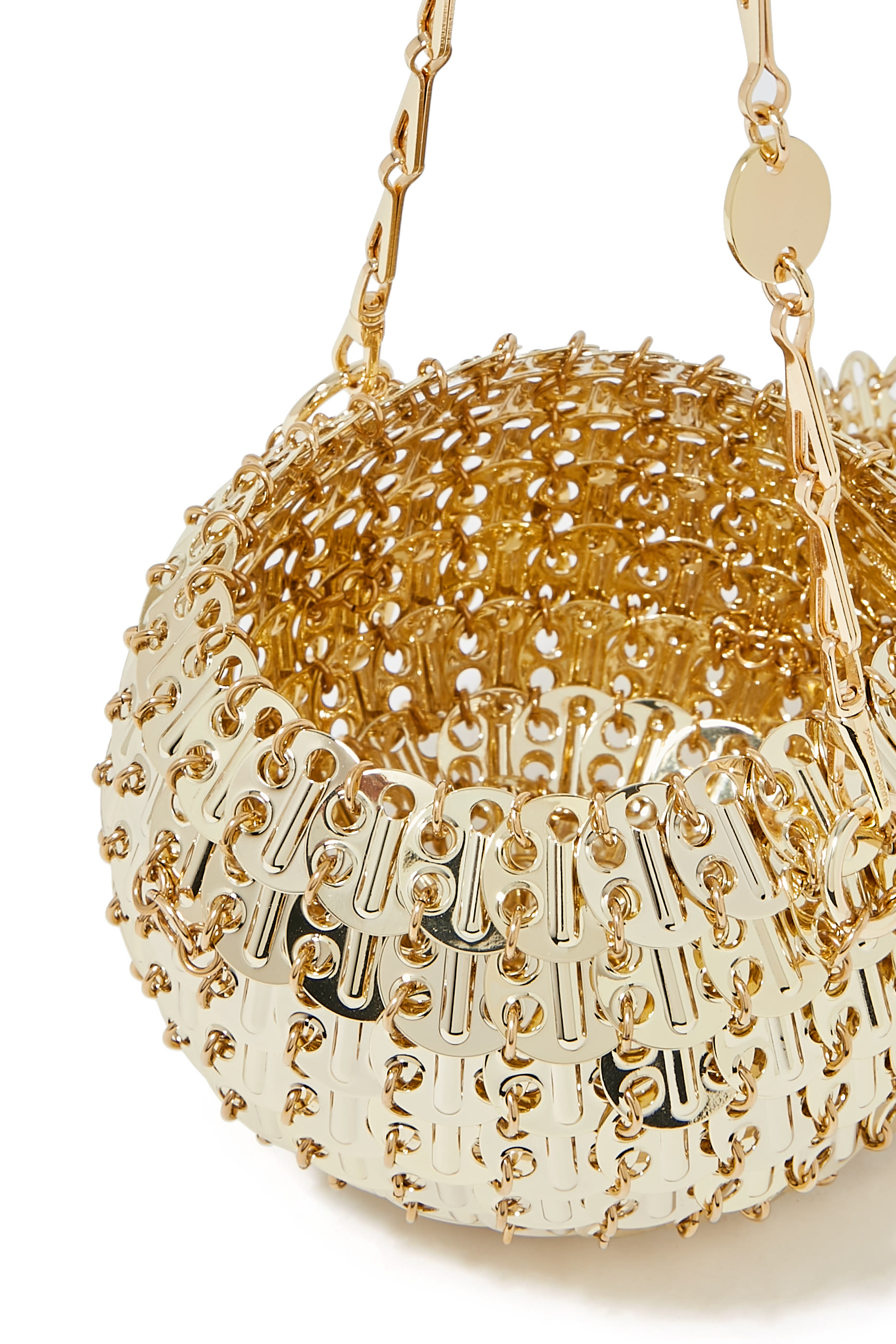 حقيبة 1969 بتصميم كروي متشابك