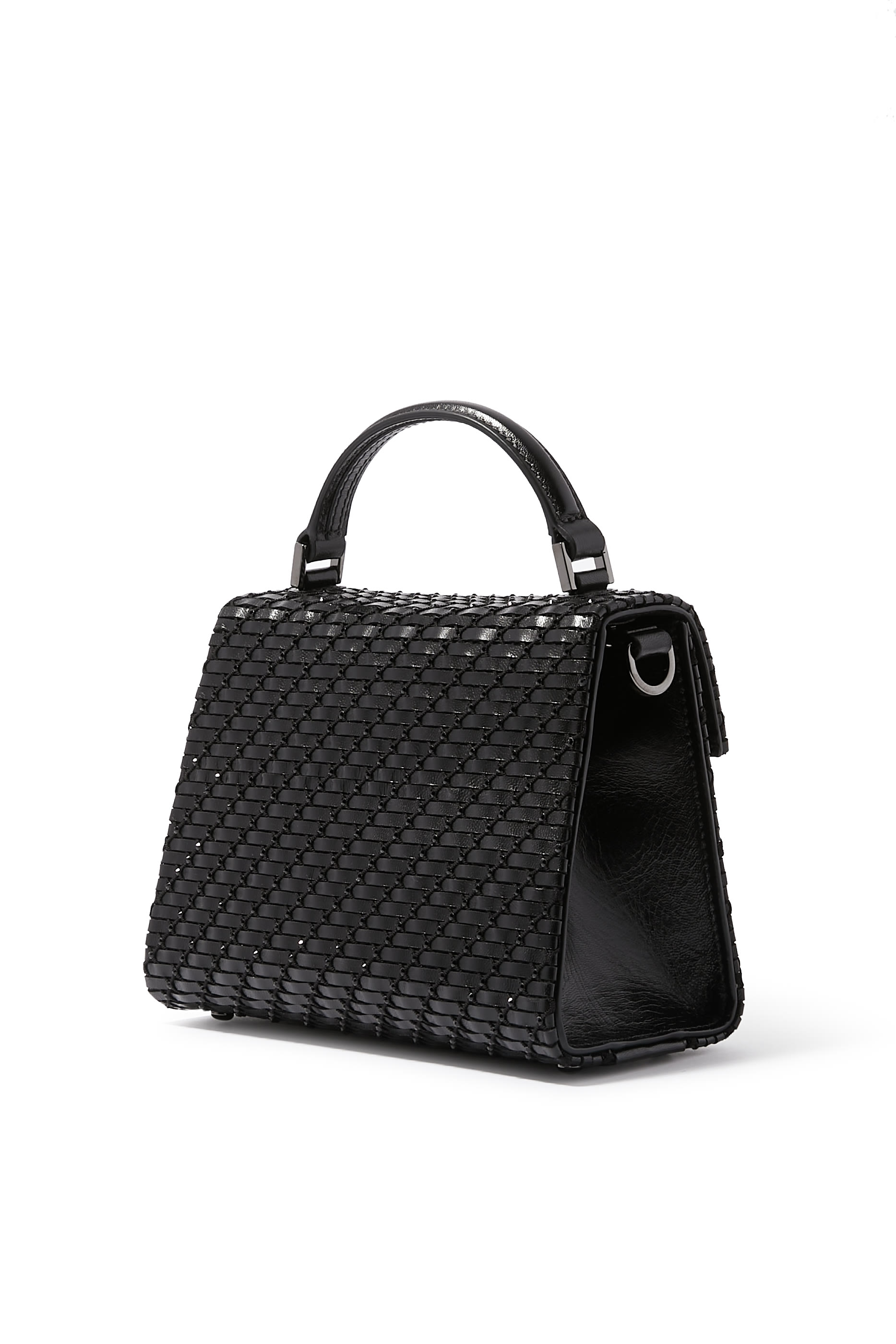 حقيبة بشعار حرفالماركة ويد علوية