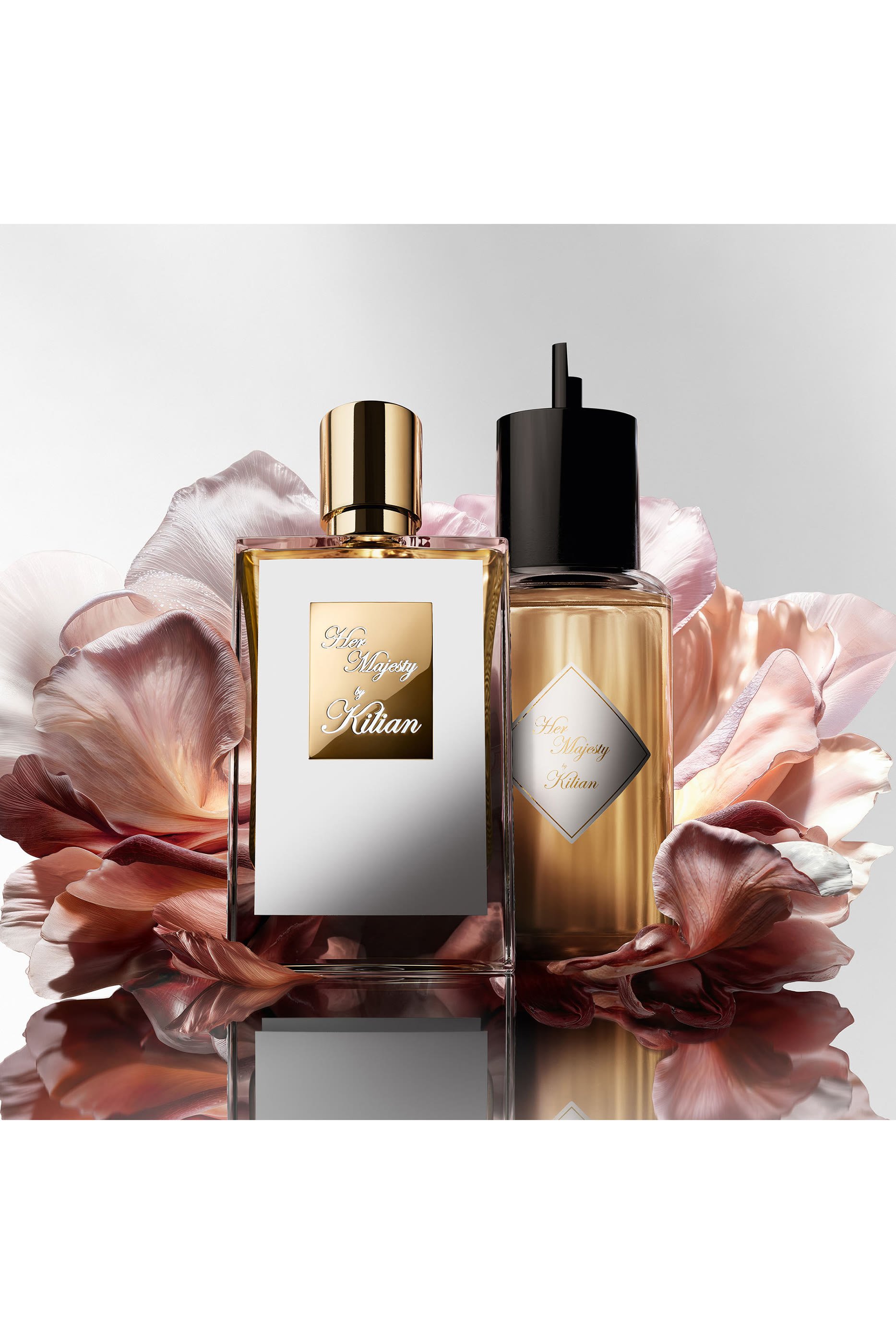 عبوة إعادة ملء أو دو بارفان هير ماجستي