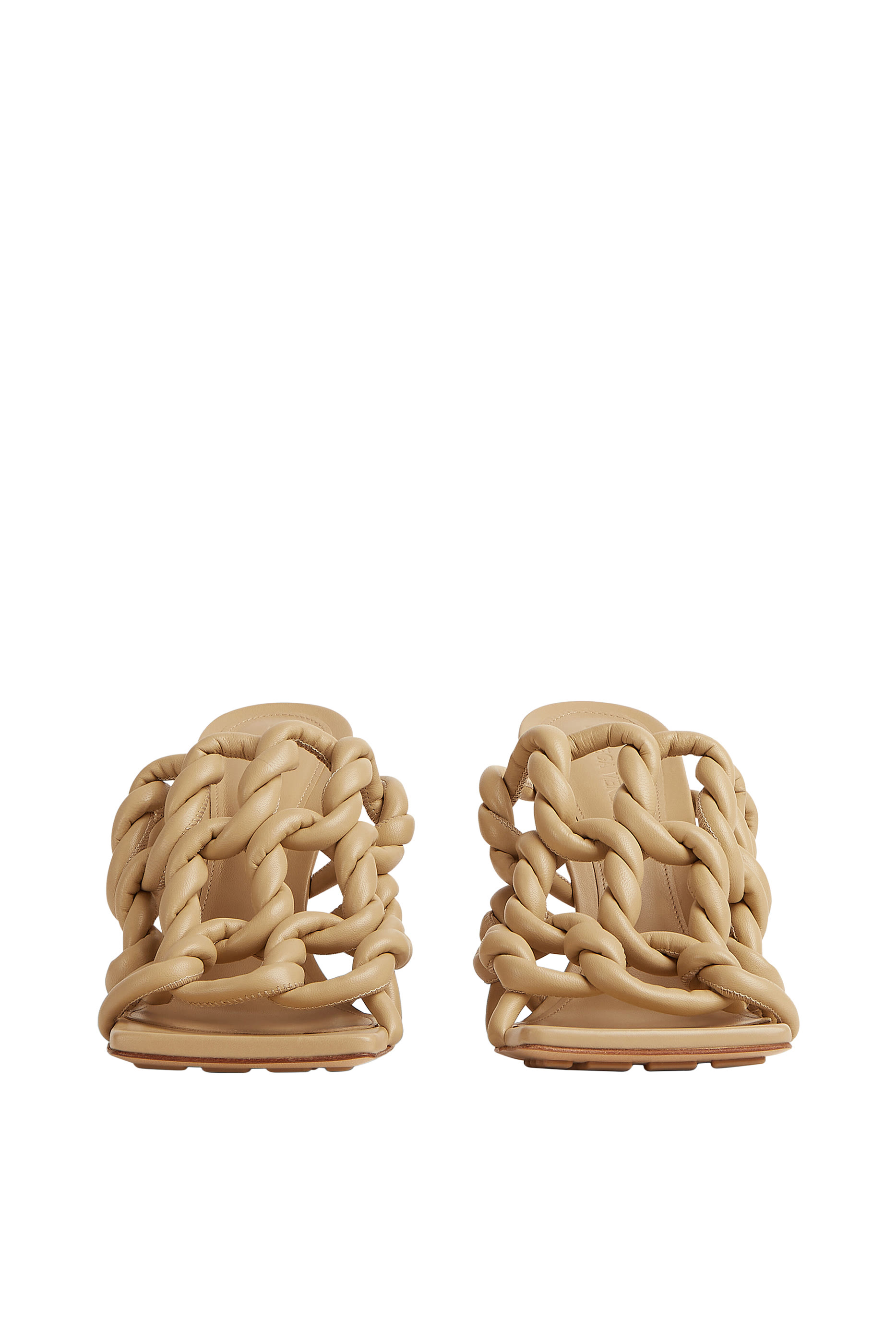 حذاء سترتش مفتوح من الخلف جلد