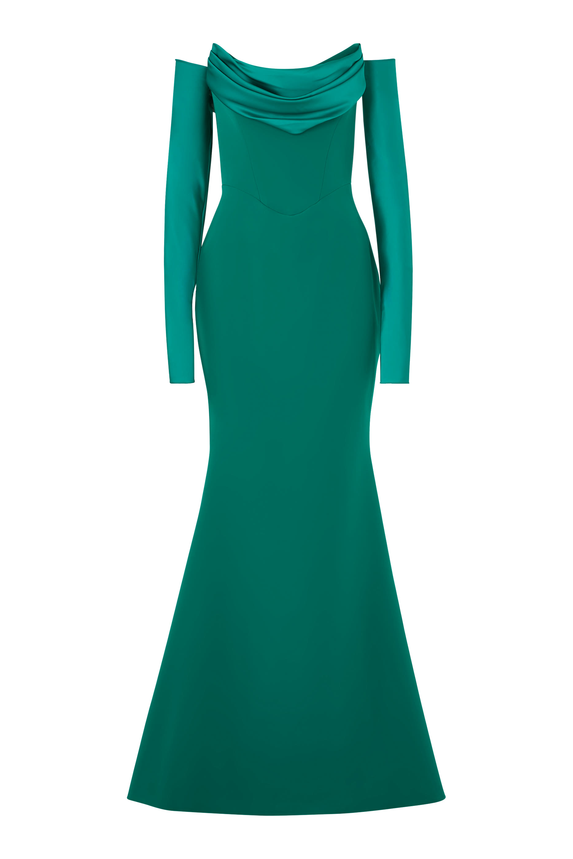 فستان رافن طويل