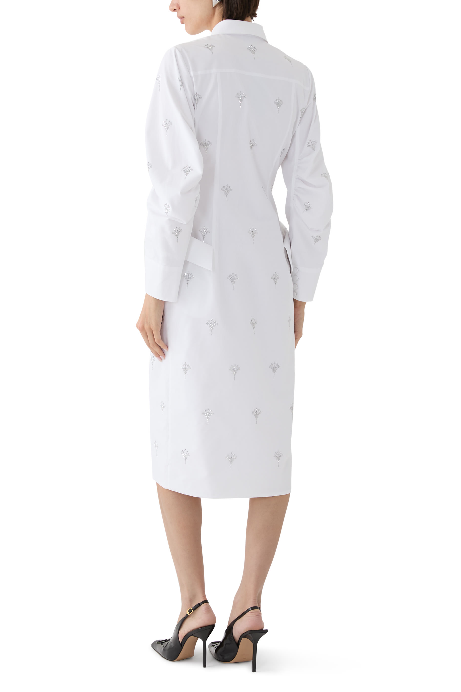 فستان كامدين قطن