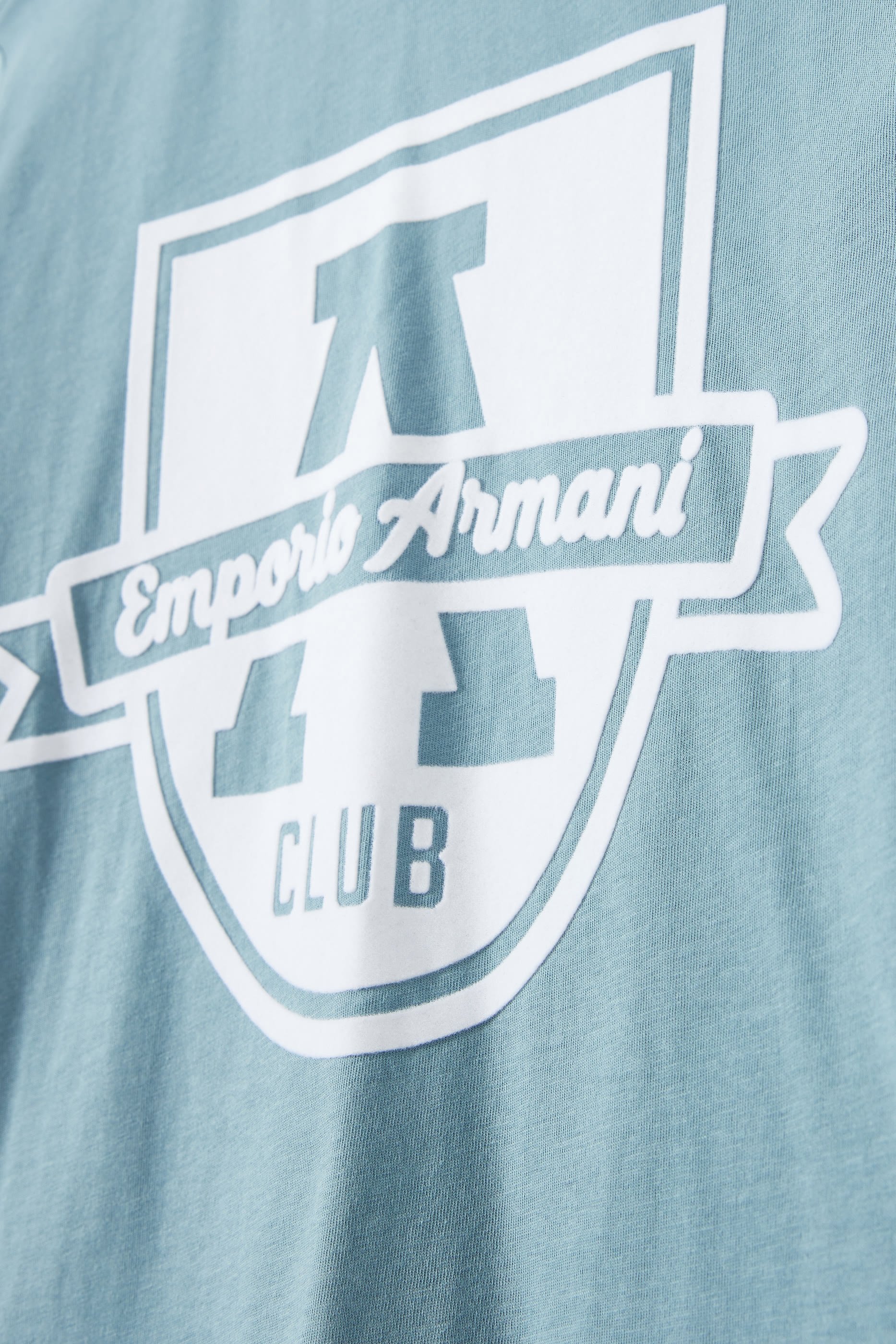 تيشيرت قطن كريست بشعار الماركة للأطفال