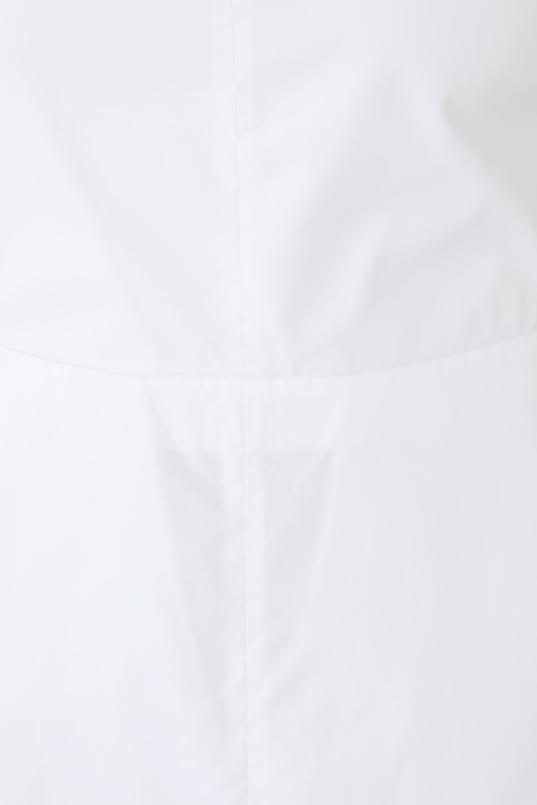 فستان بأشرطة بوبلين صديق للبيئة