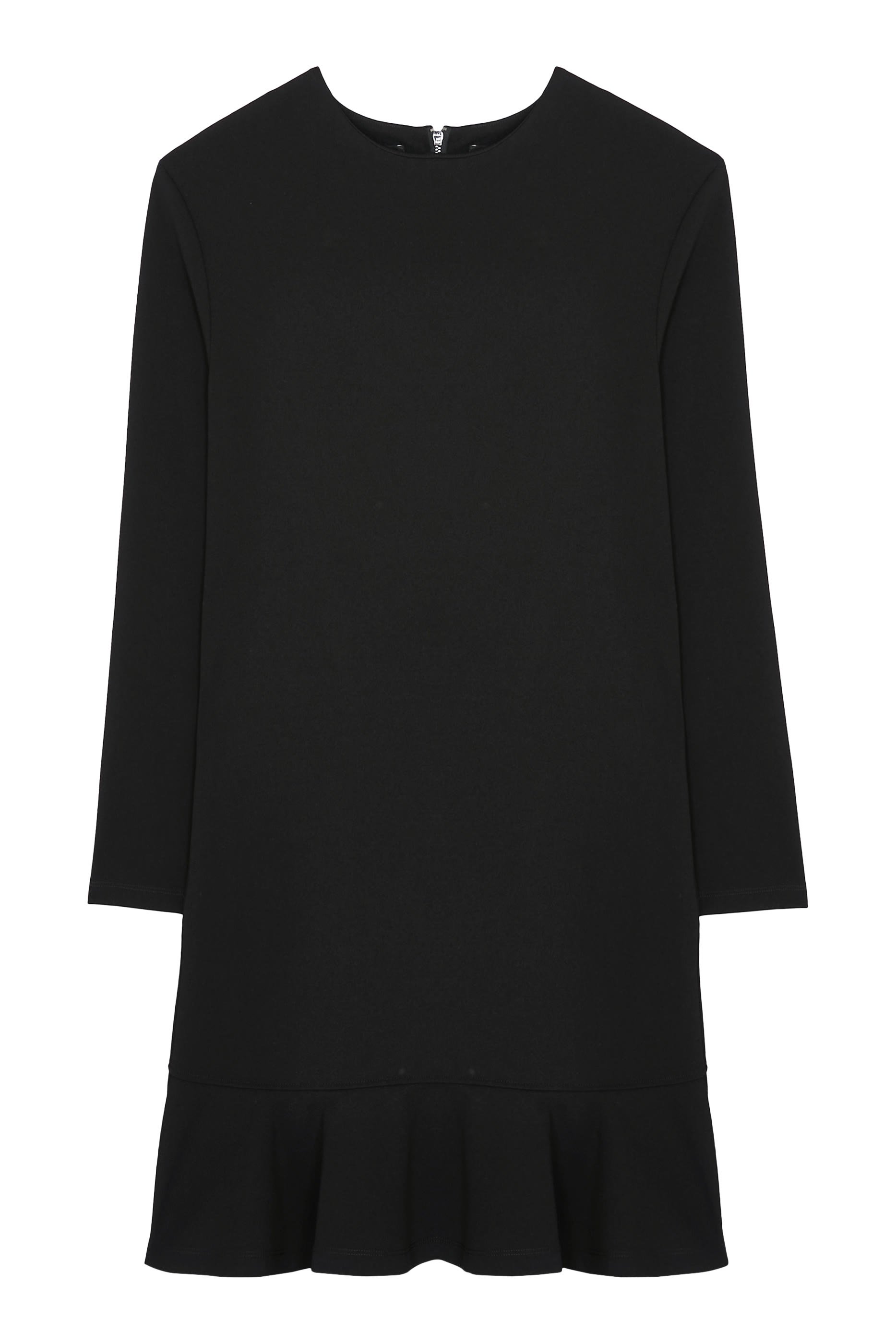 Scuba Cr&ecirc;pe T-Shirt with Micro Studs 