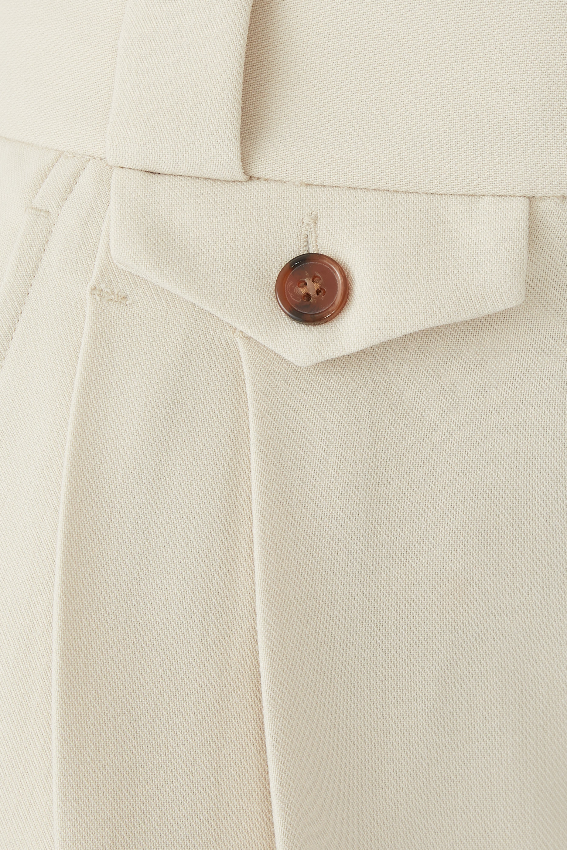 بنطال قماشي ايرينا بخصر مرتفع