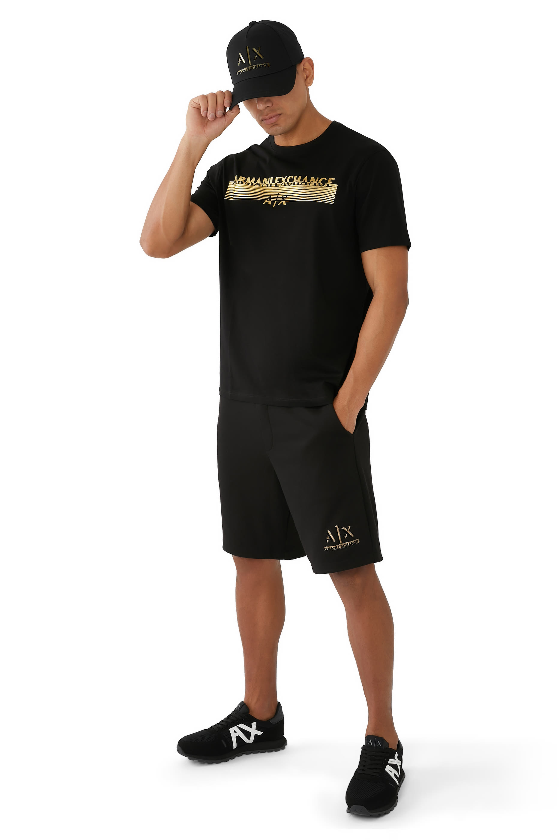 تيشيرت بشعار الماركة إصدار رمضان