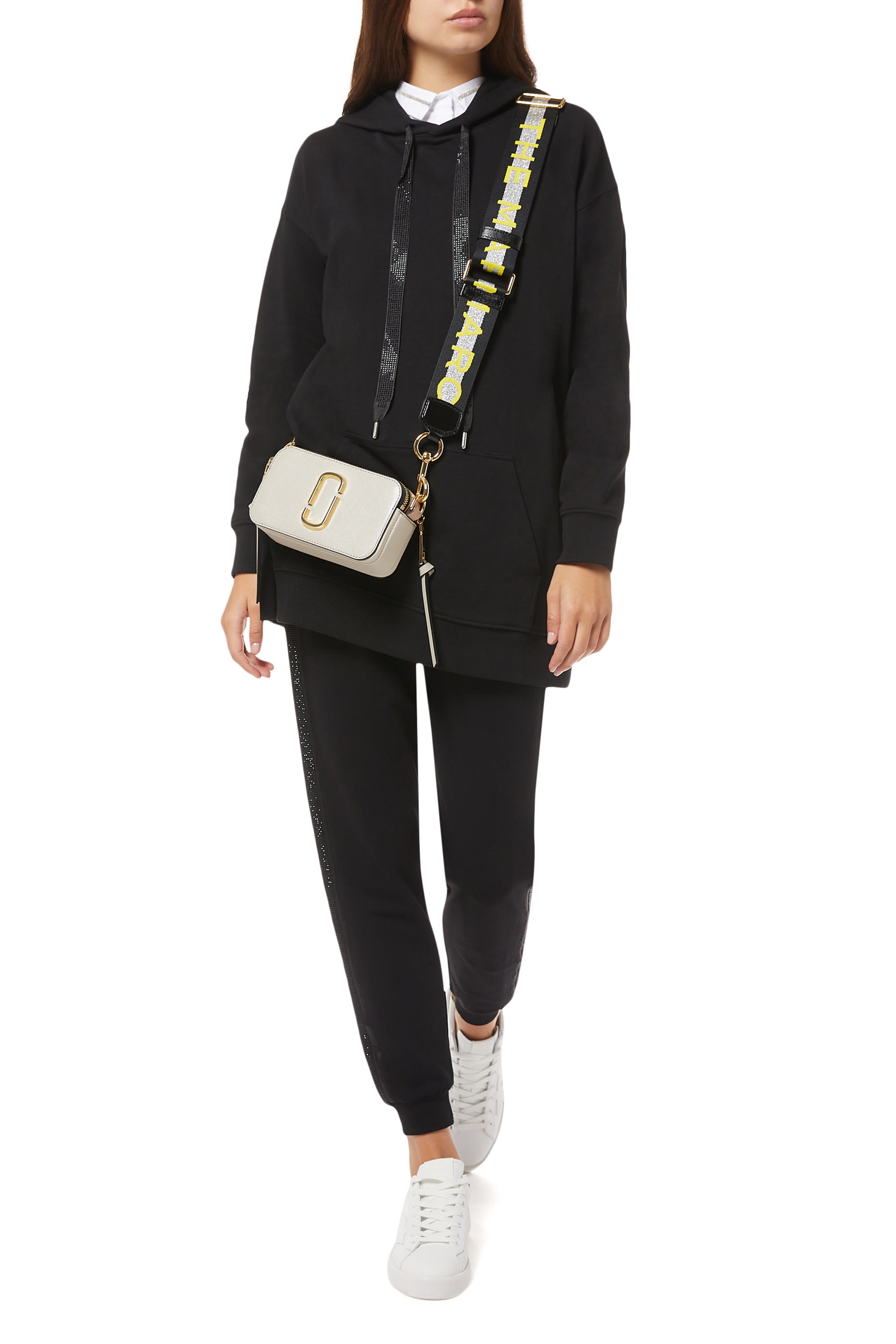 حقيبة كروس ذا سناب شوت جلد