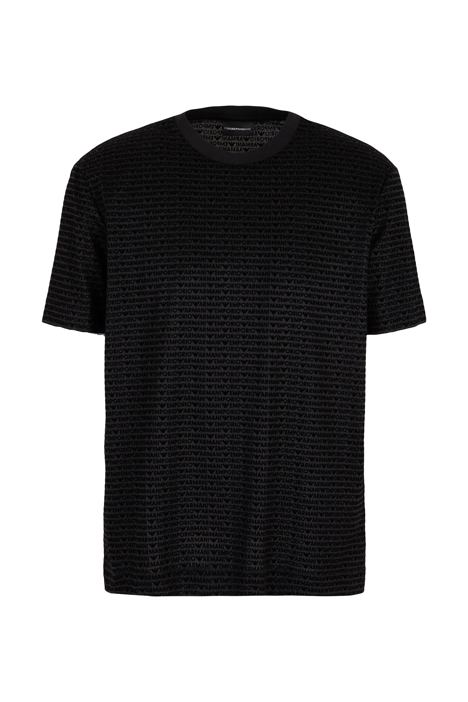 تيشيرت بشعار الماركة بالكامل