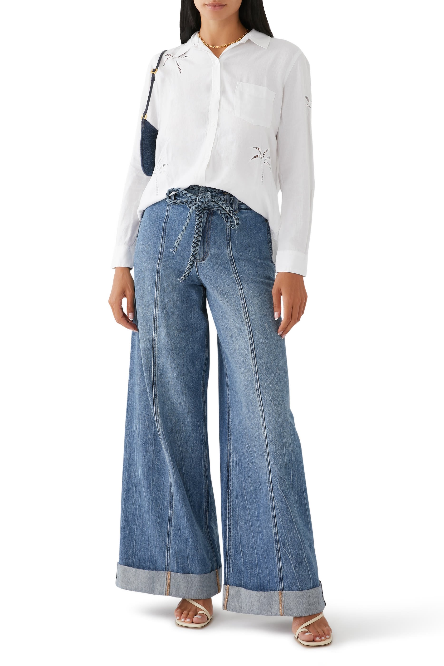 Harriet Wide Leg Jeans
