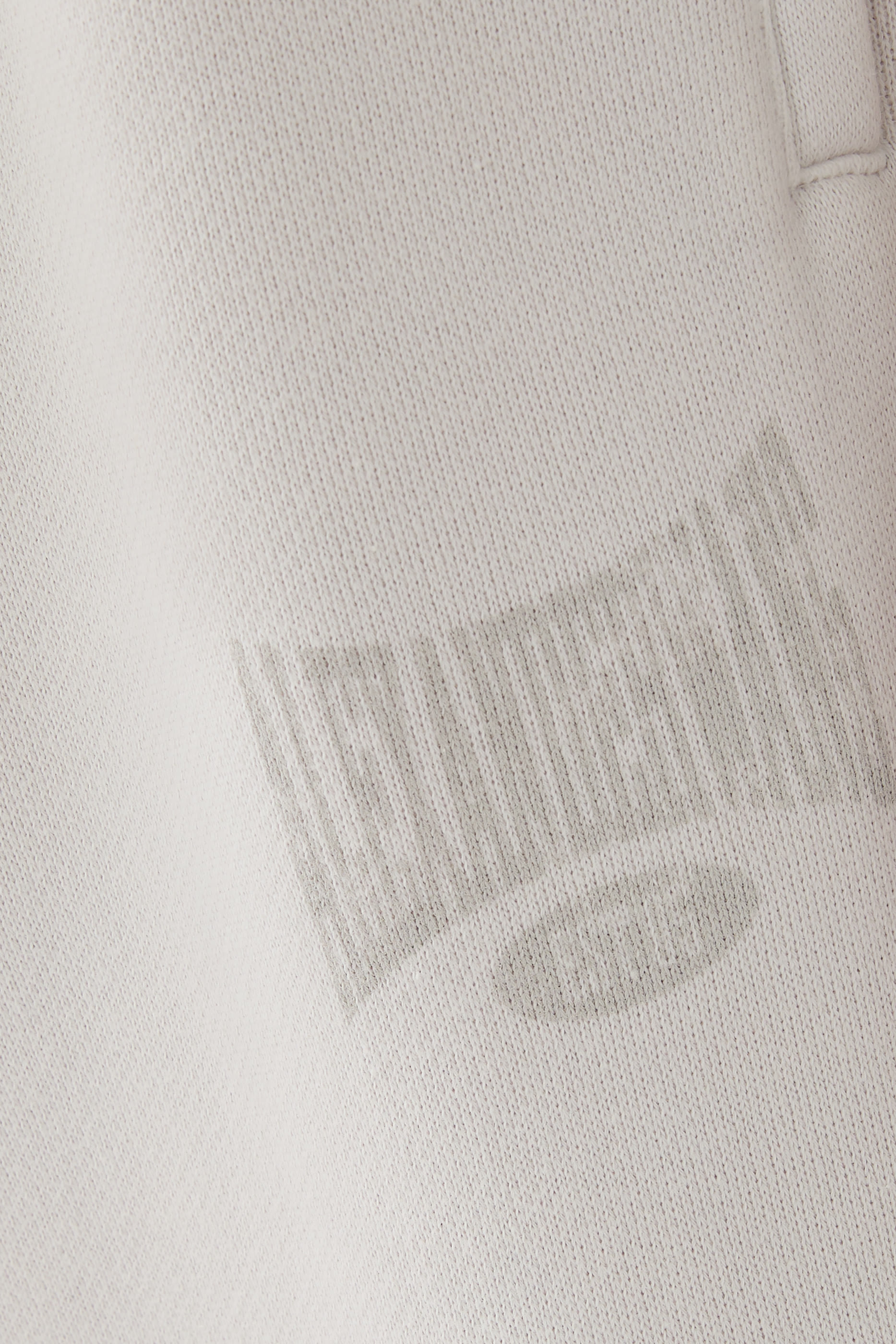 بنطال رياضي بشعار الماركة قطن تيري