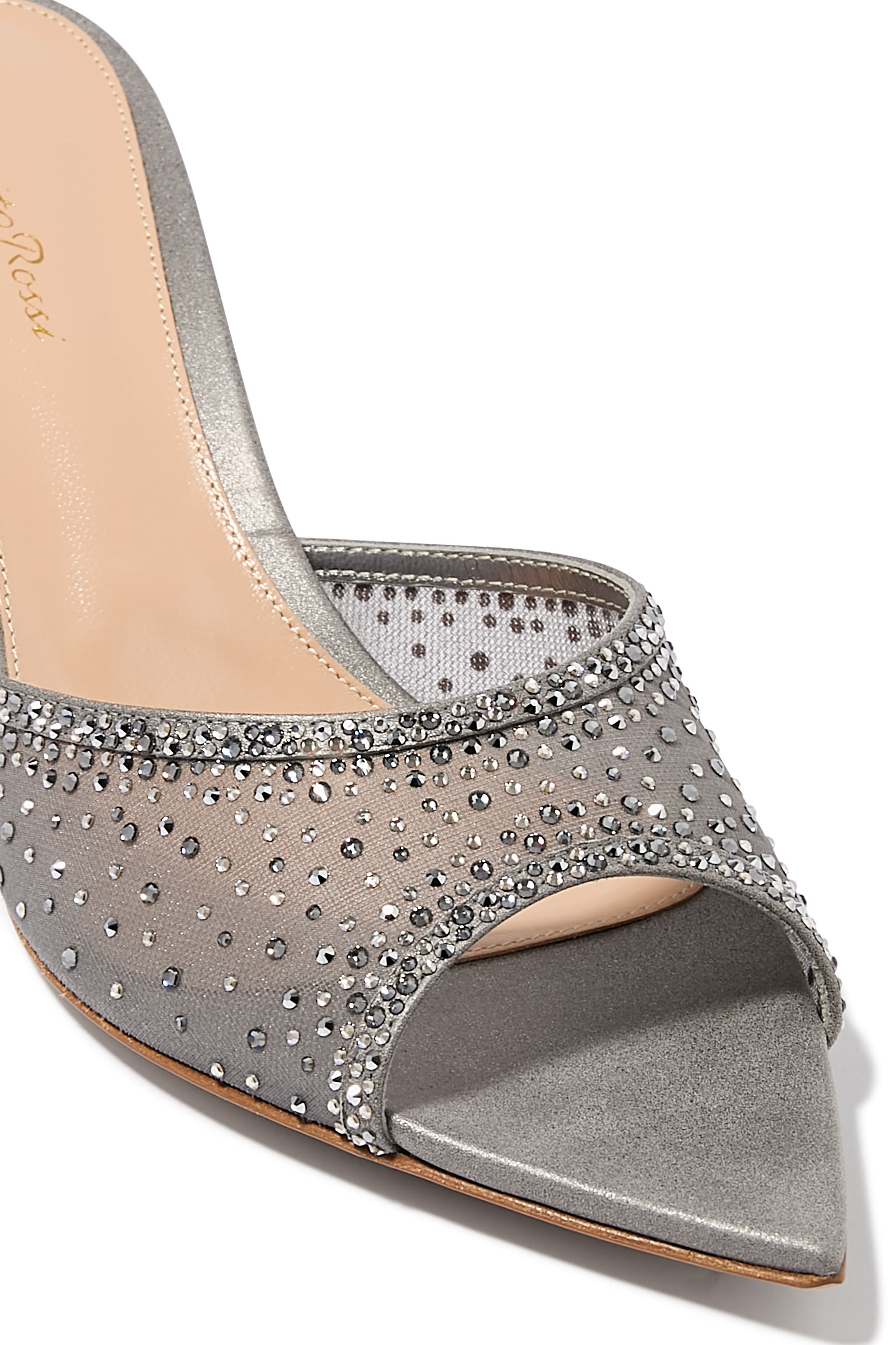 حذاء رانيا 55 مفتوح من الخلف