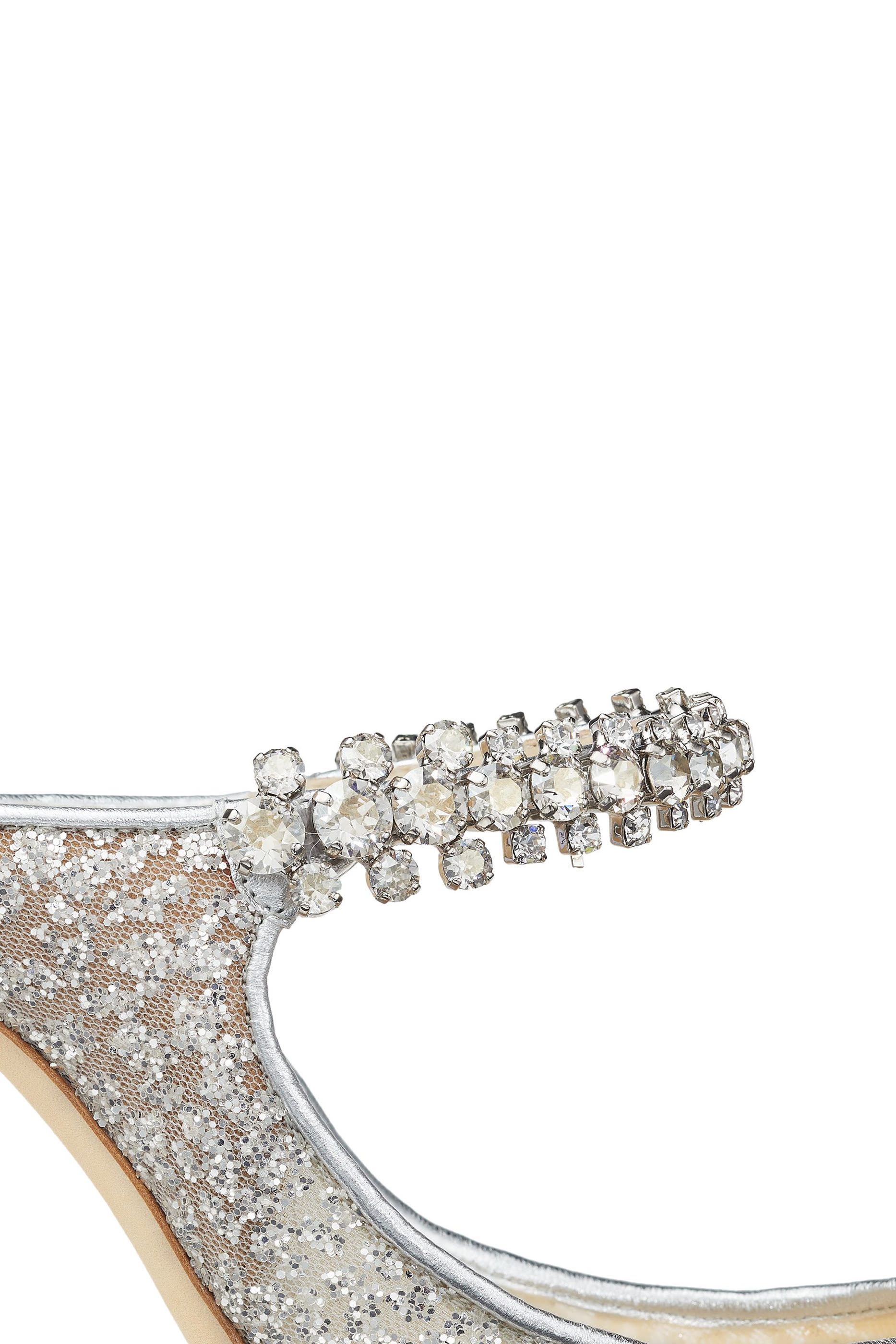 حذاء بينغ مفتوح من الخلف جلد