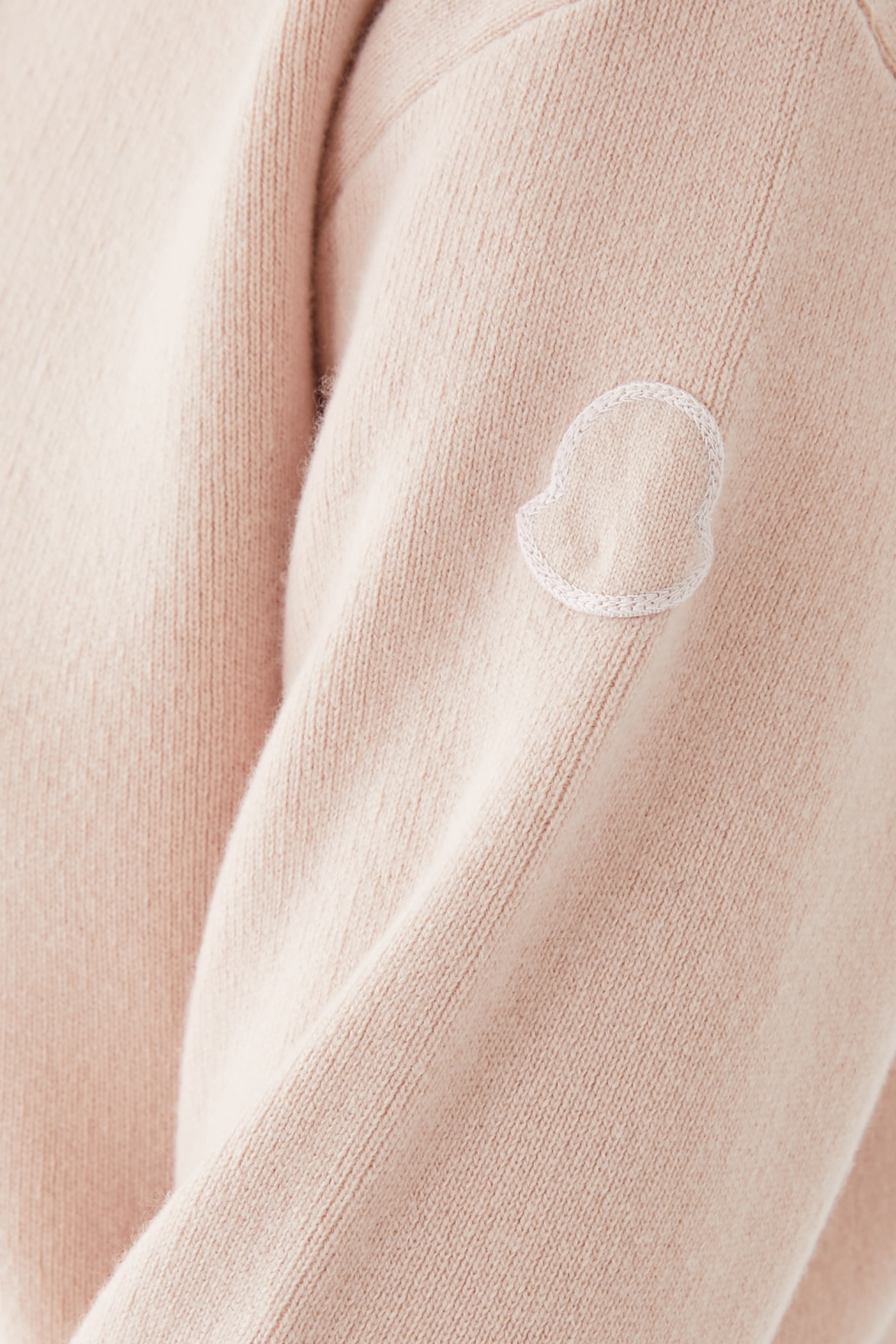 هودي مزيج كشمير بسحاب