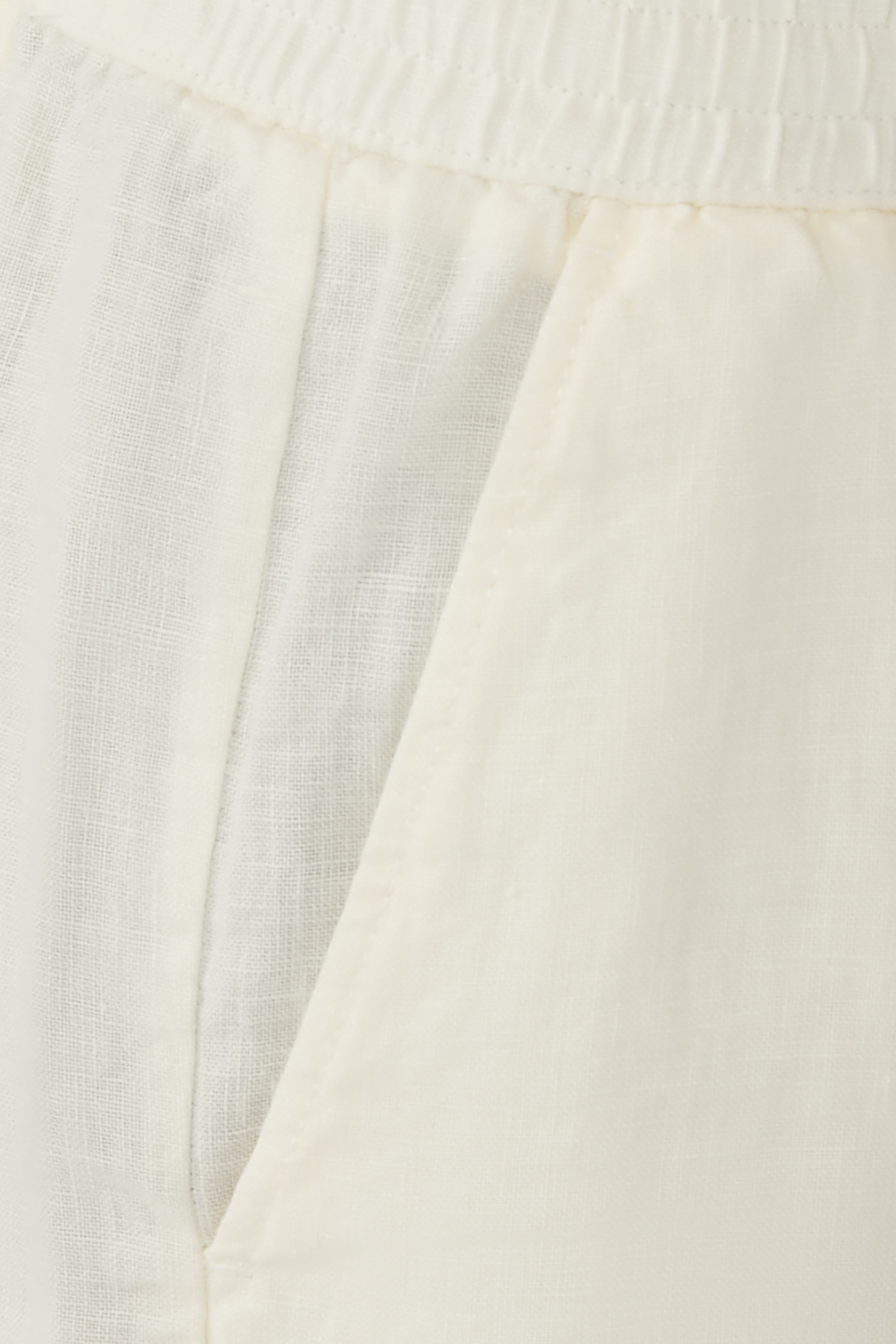 شورت ادموند برباط تضييق كتان