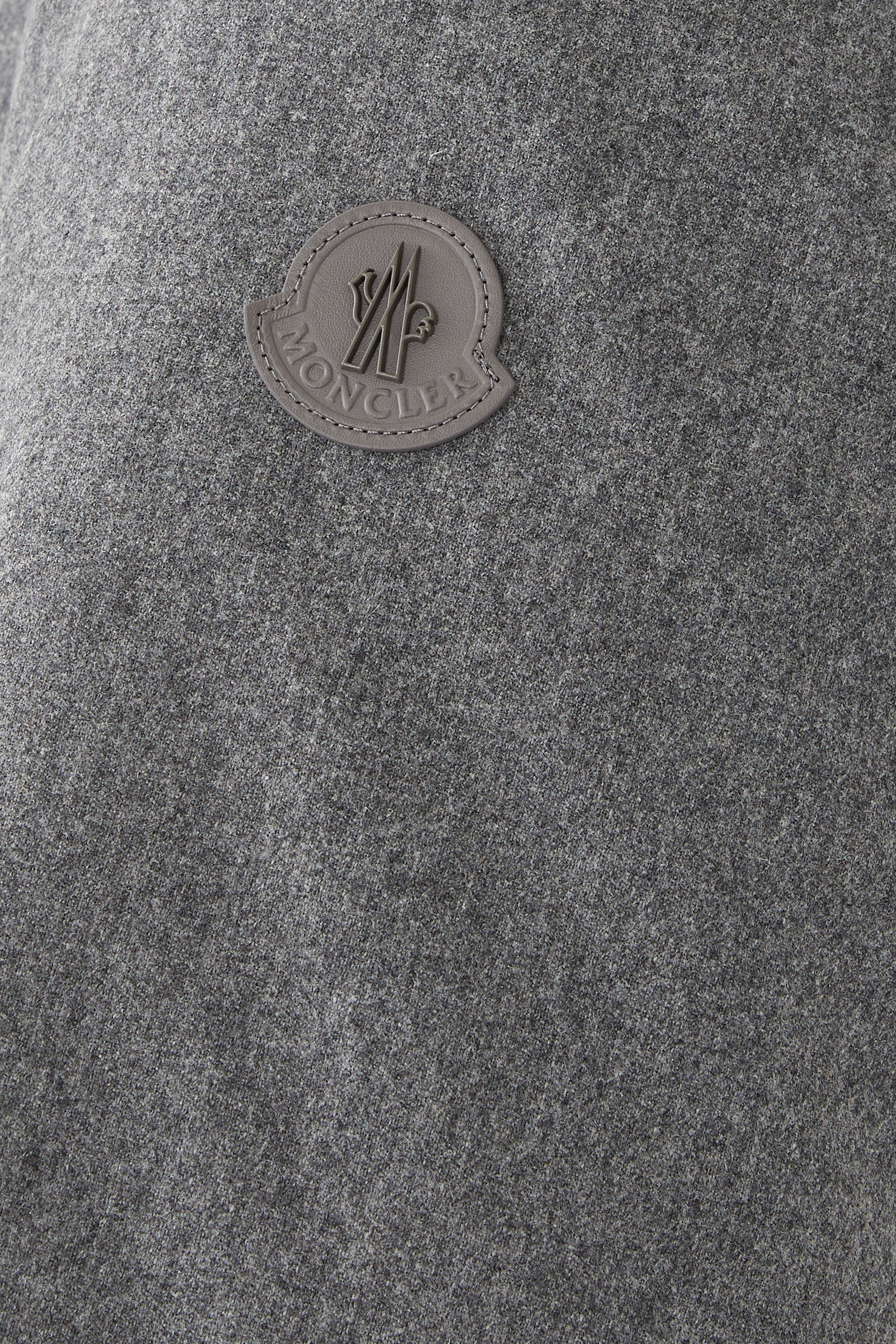 جاكيت توراني قصير مبطن بالزغب كشمير