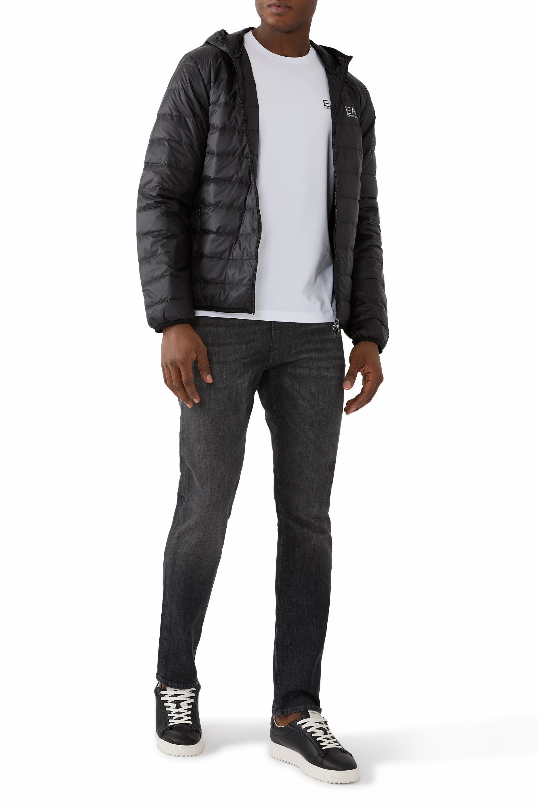 تيشيرت قطن بشعار الماركة