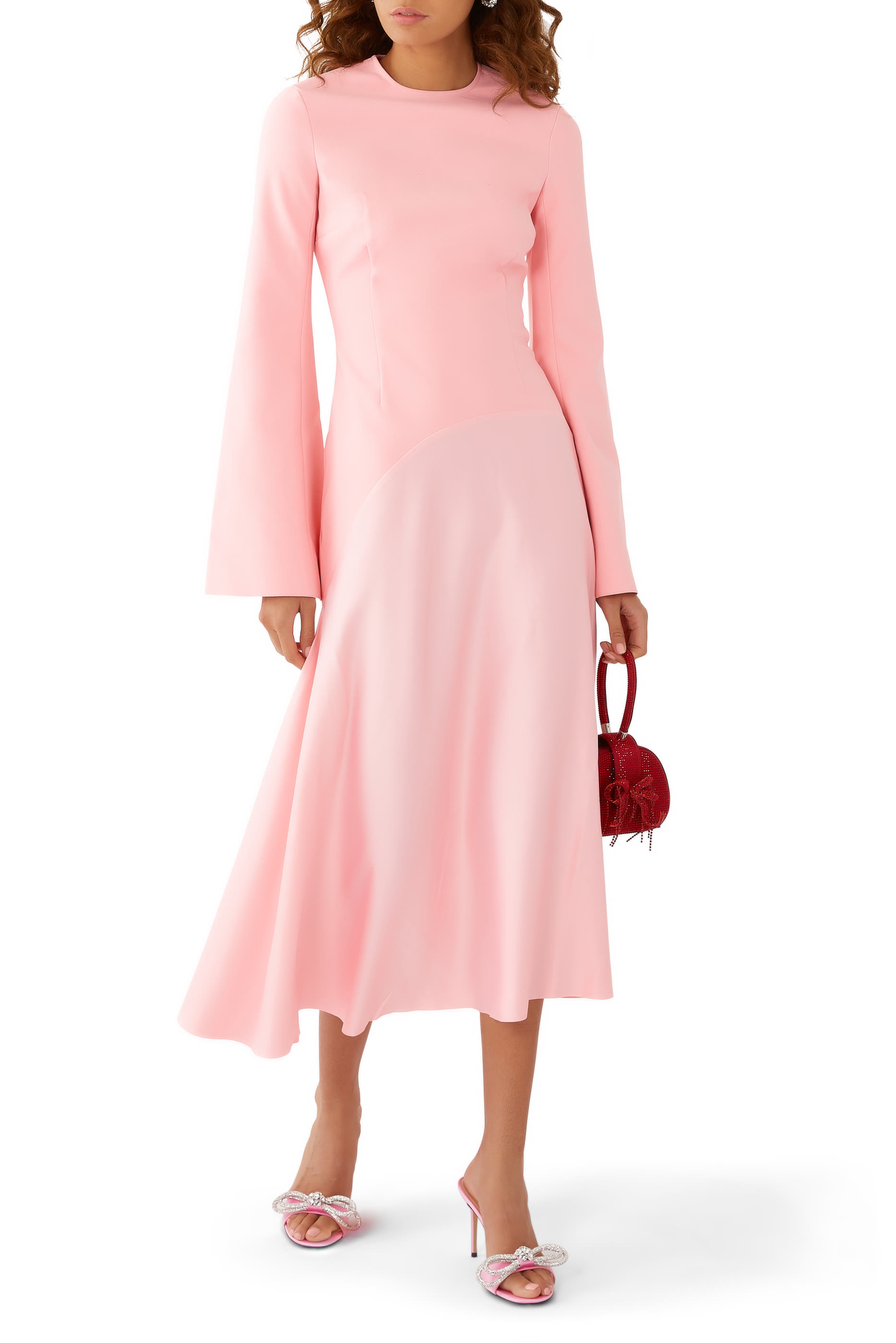 فستان غايا متوسط الطول