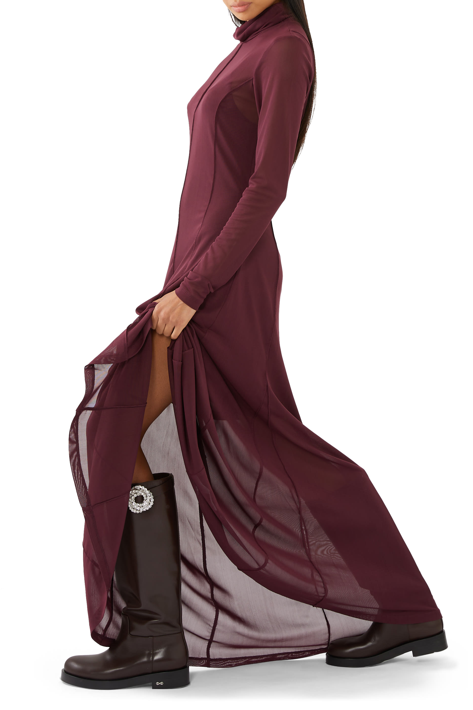 حذاء بوت رايدينغ غالكسي جلد