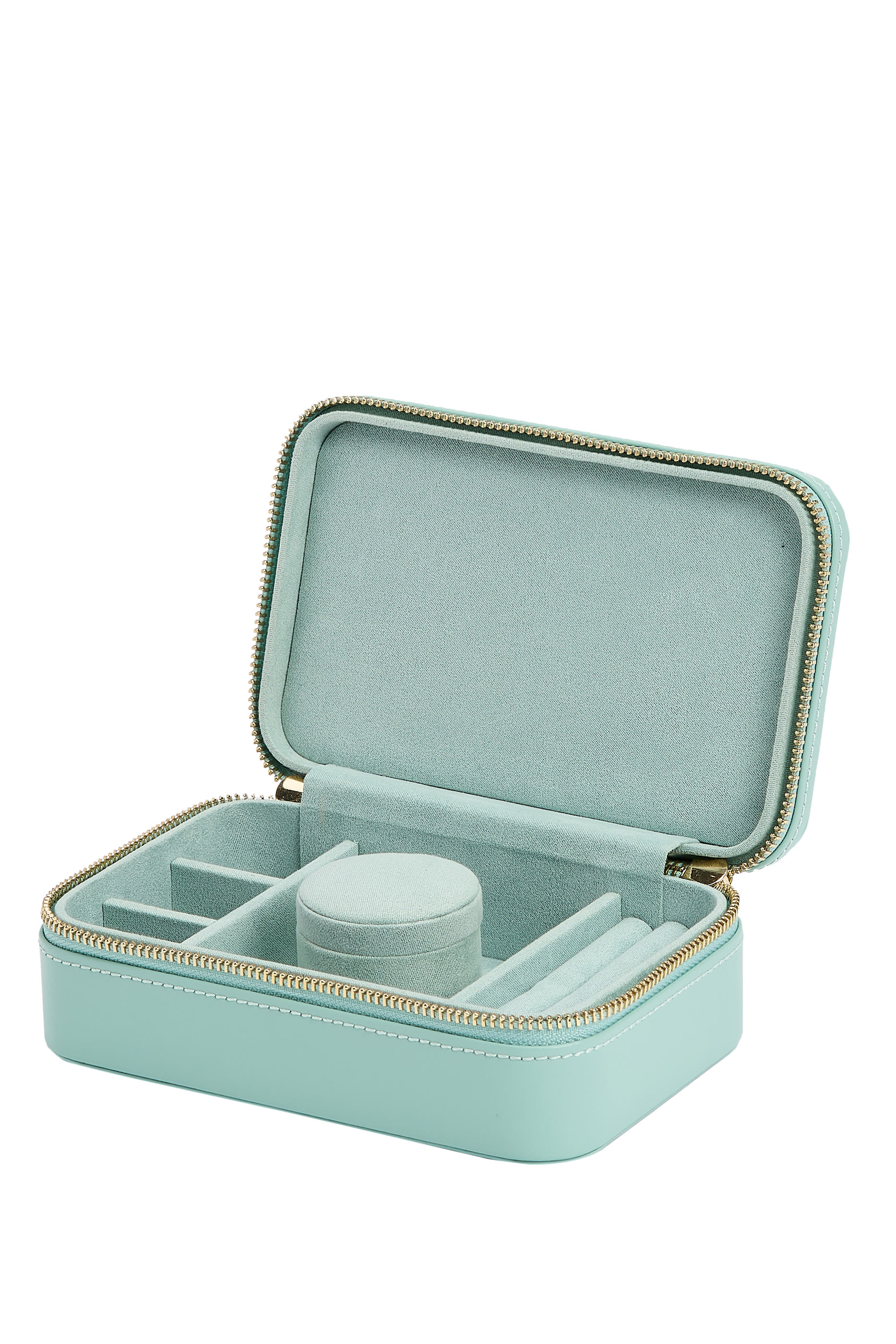 Sophia Travel Zip Jewelry Case