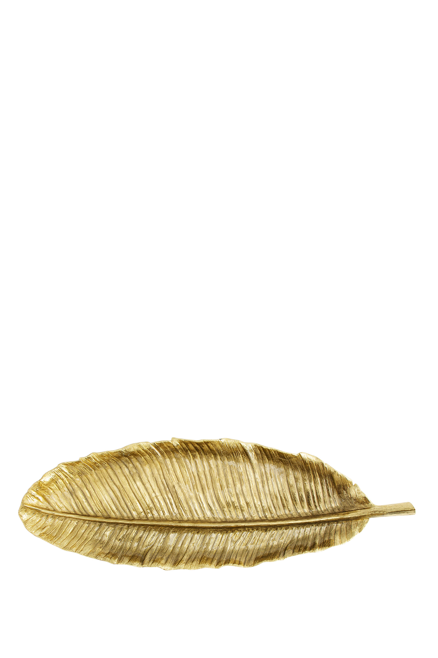 طبق تقديم كبير بتصميم ورقة الموز