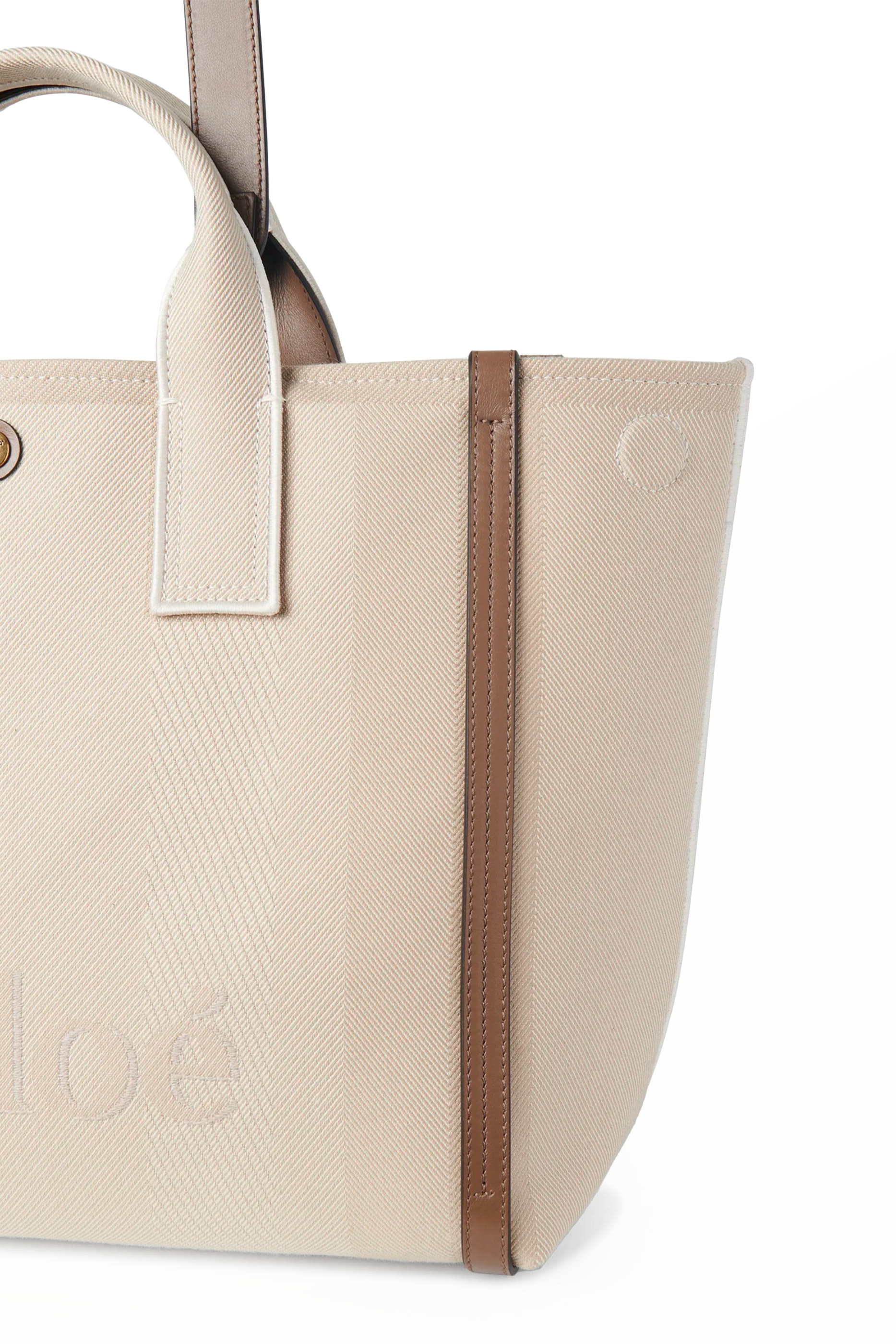 حقيبة يد كاري قماش قنب