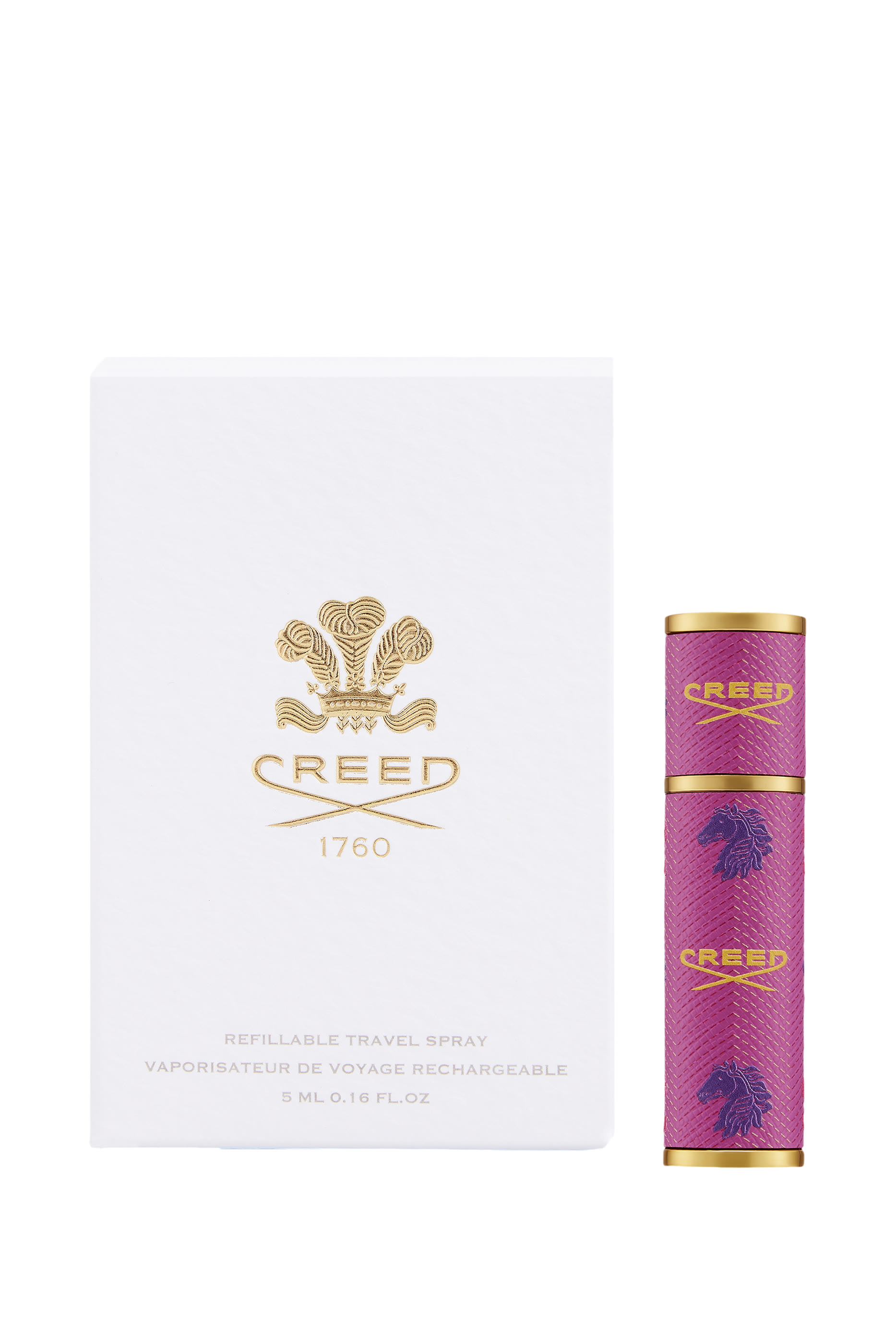 رذاذ عطر للسفر قابل لإعادة الملء