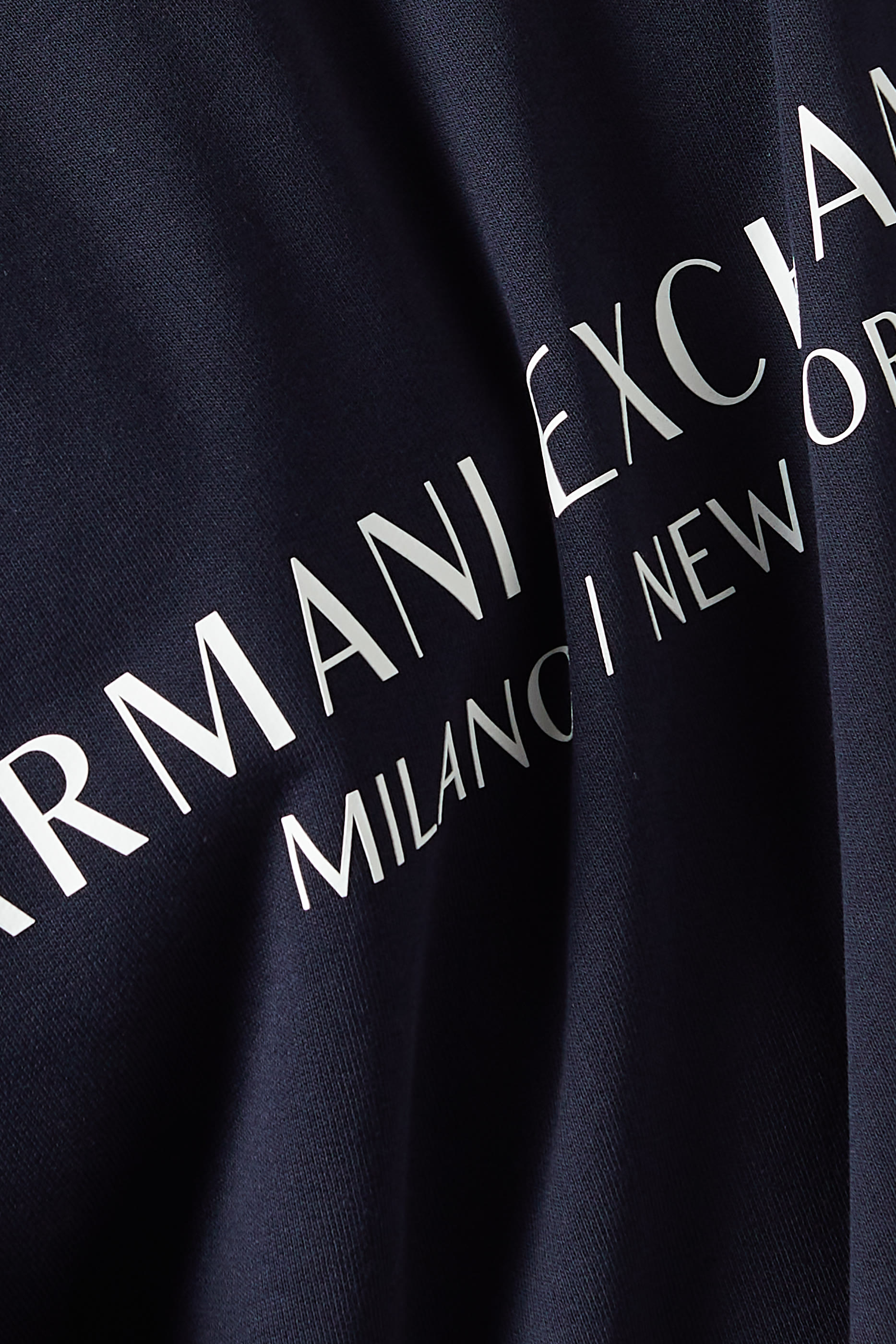 سويت شيرت قطن مزين بشعار الماركة