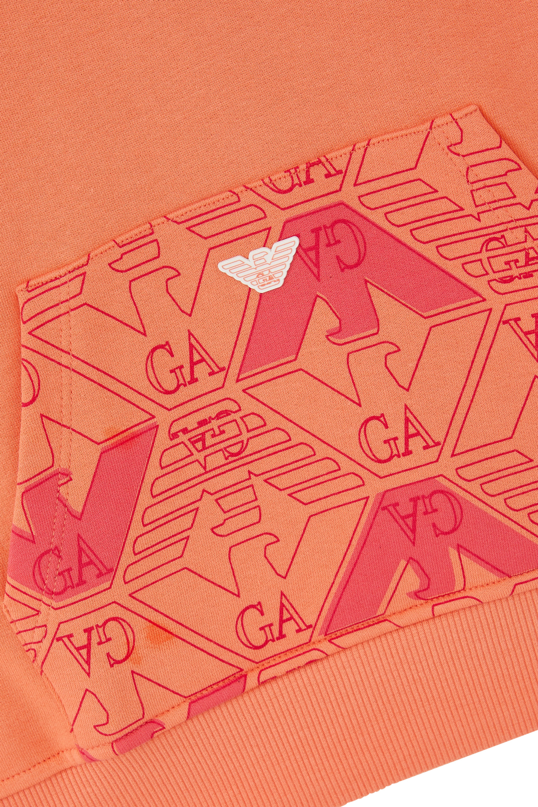 هودي للأطفال بلا أكمام بشعار الماركة