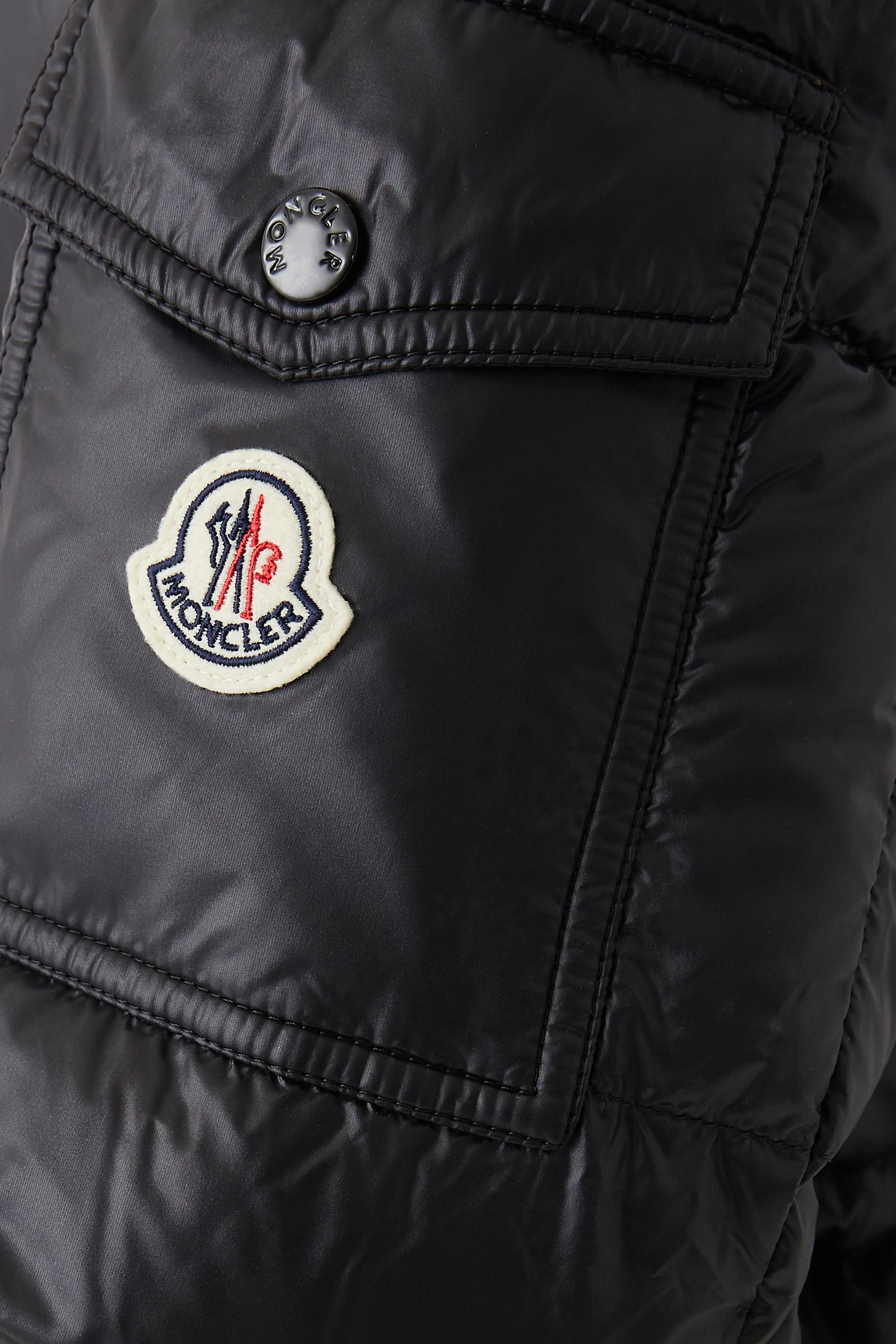 جاكيت باركا ميليون طويل مبطن بغطاء للرأس