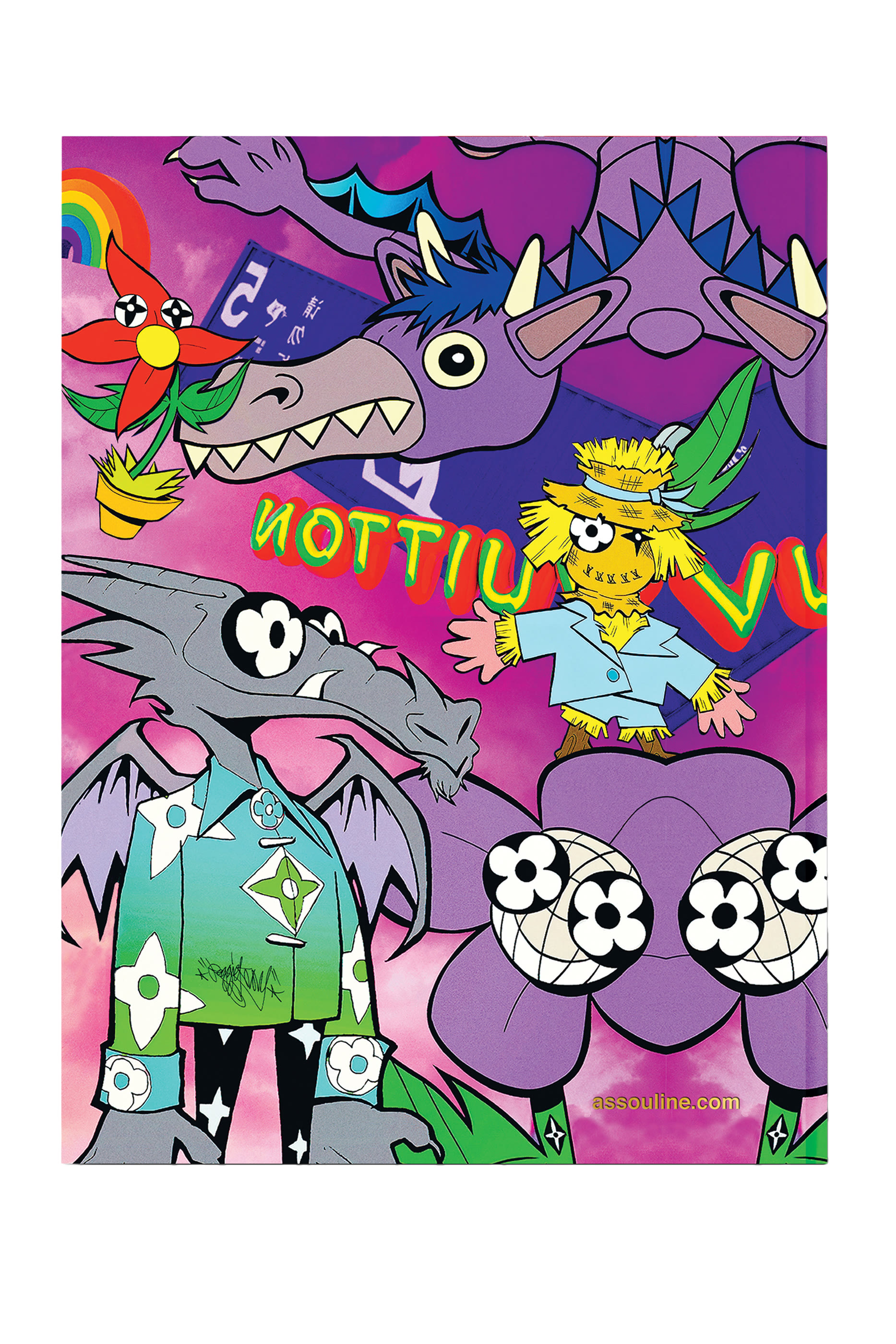 كتاب لويس فويتون: فيرجيل أبلوه