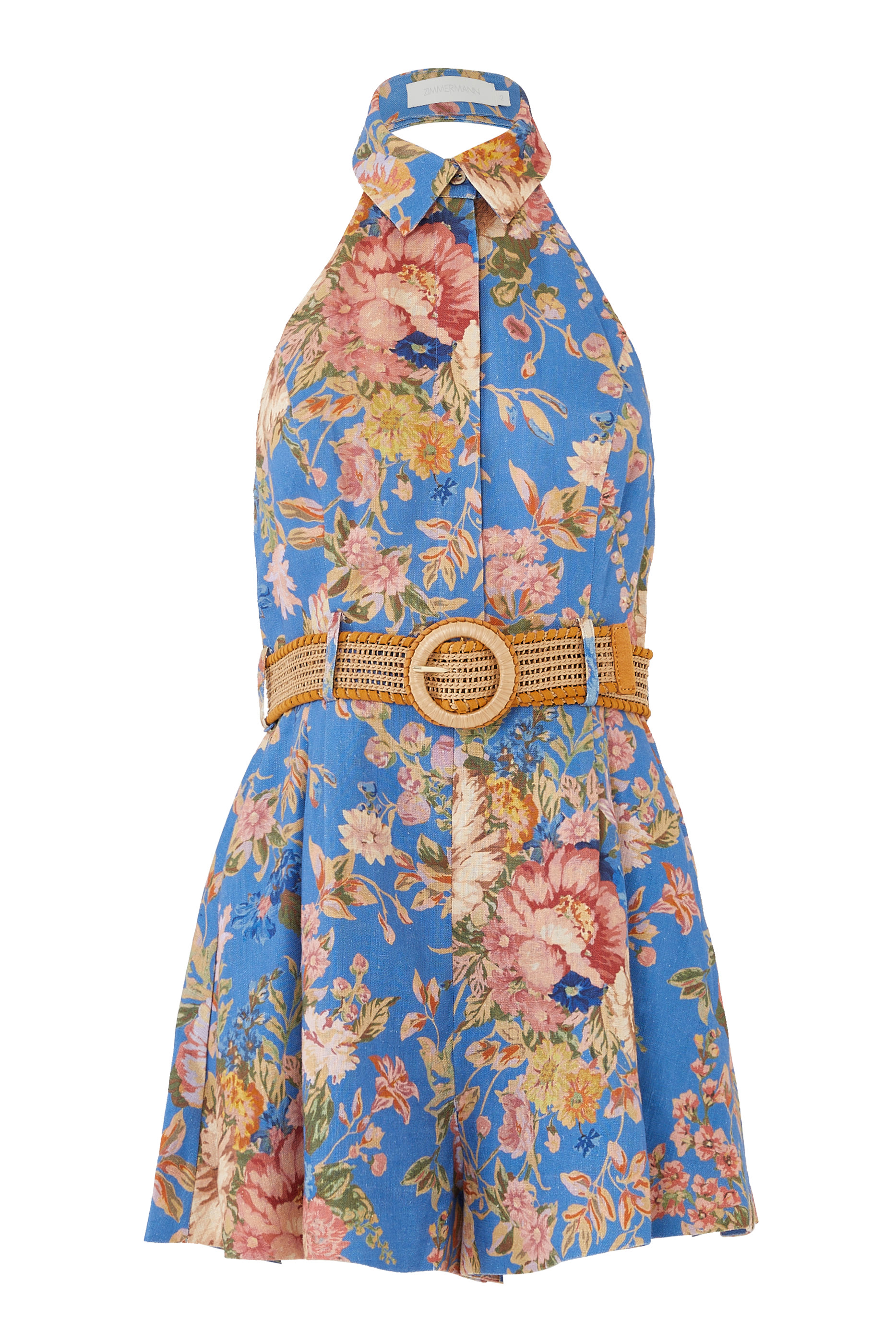 بلاي سوت اوغست برباط حول العنق وحزام