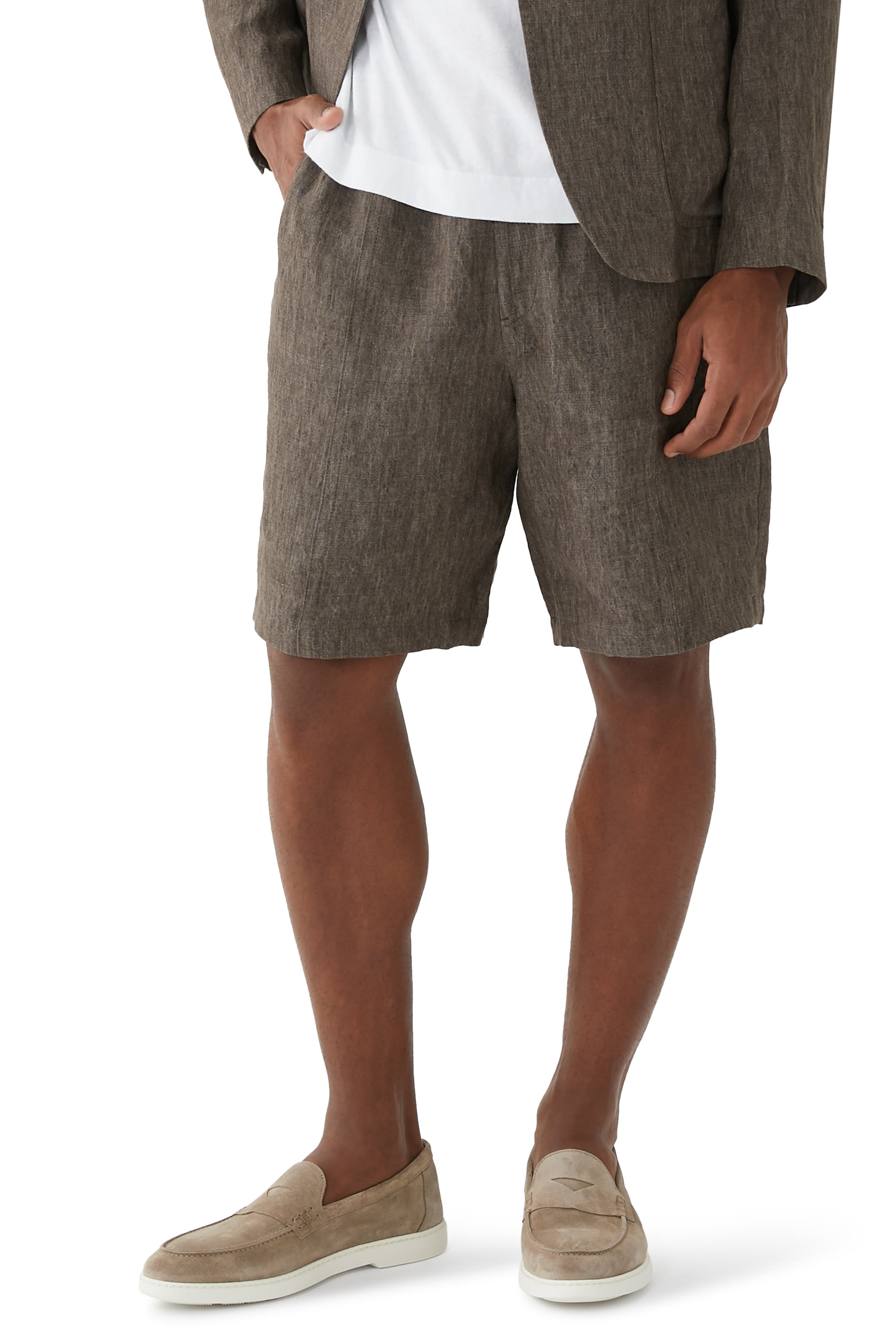 حذاء إدوين سهل الإرتداء شمواه