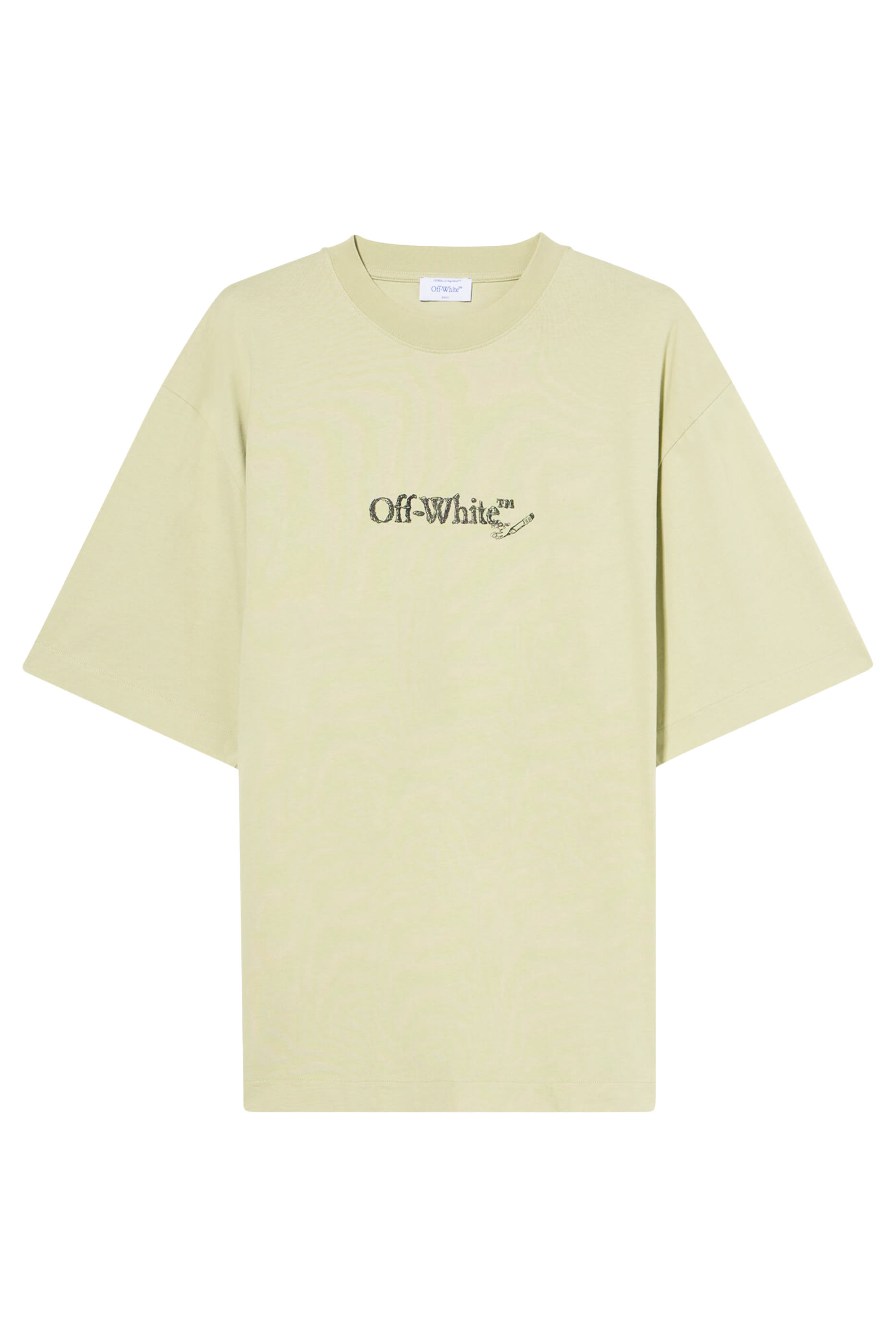 تيشيرت سكيت سكريبل بشعار الماركة